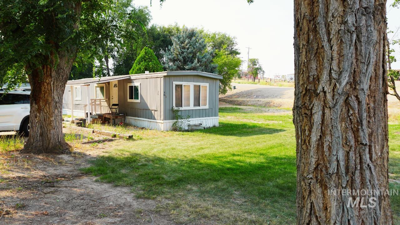 View of outdoor structure