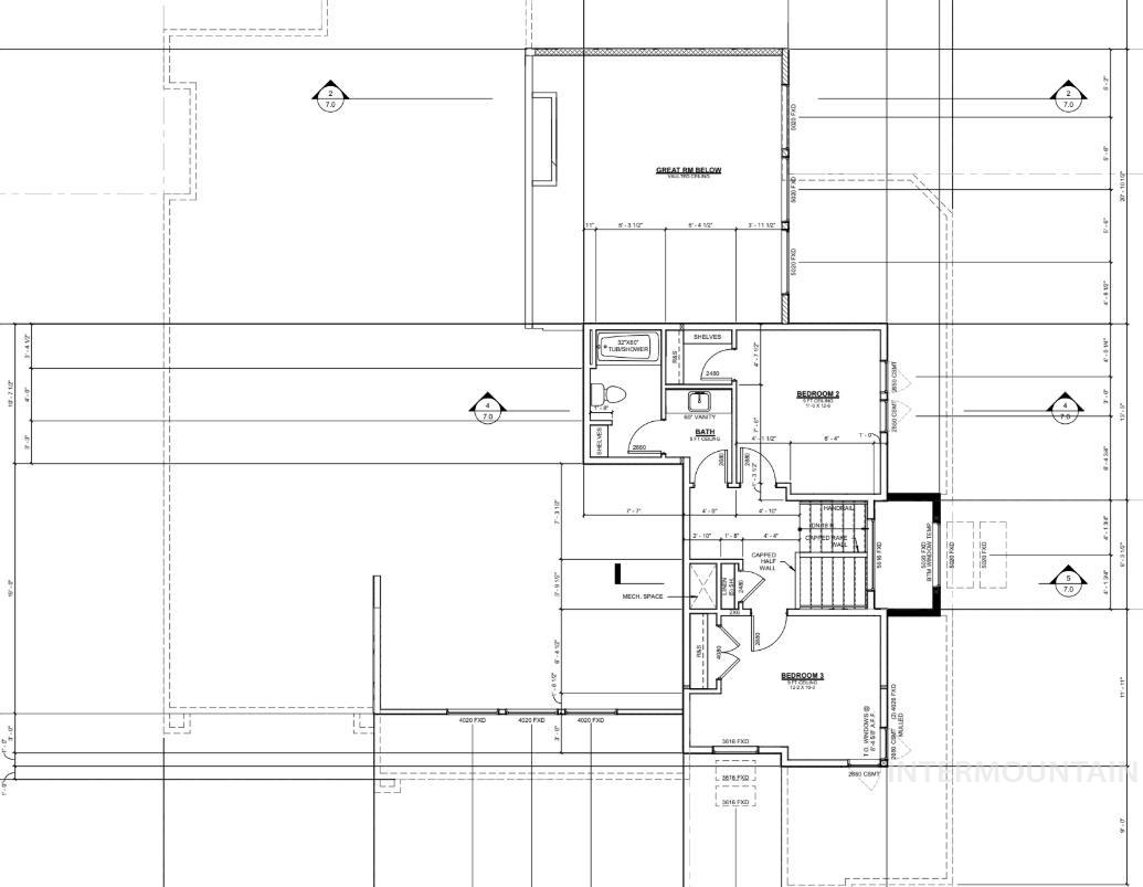 View of floor plan / room layout