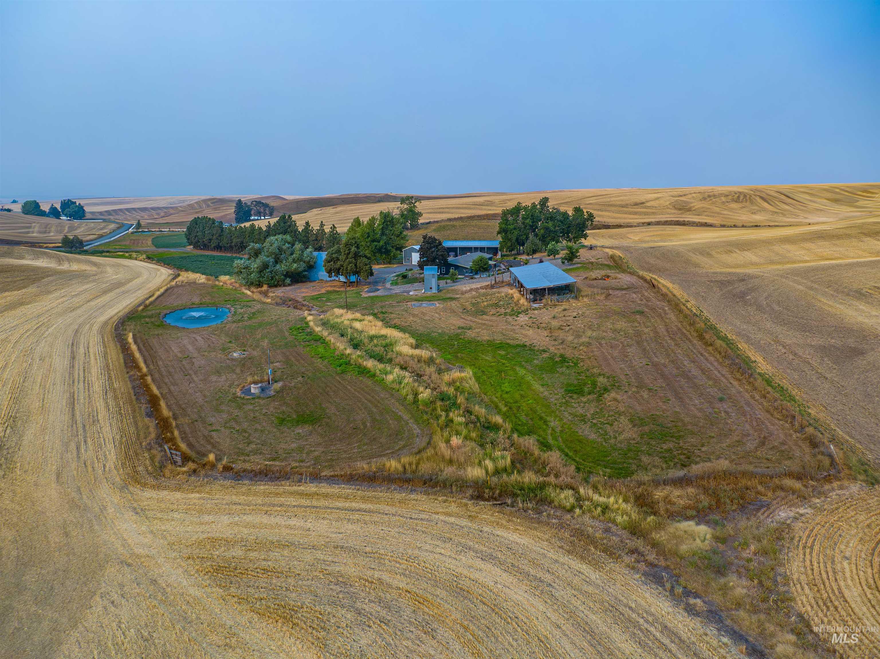 View of rural area
