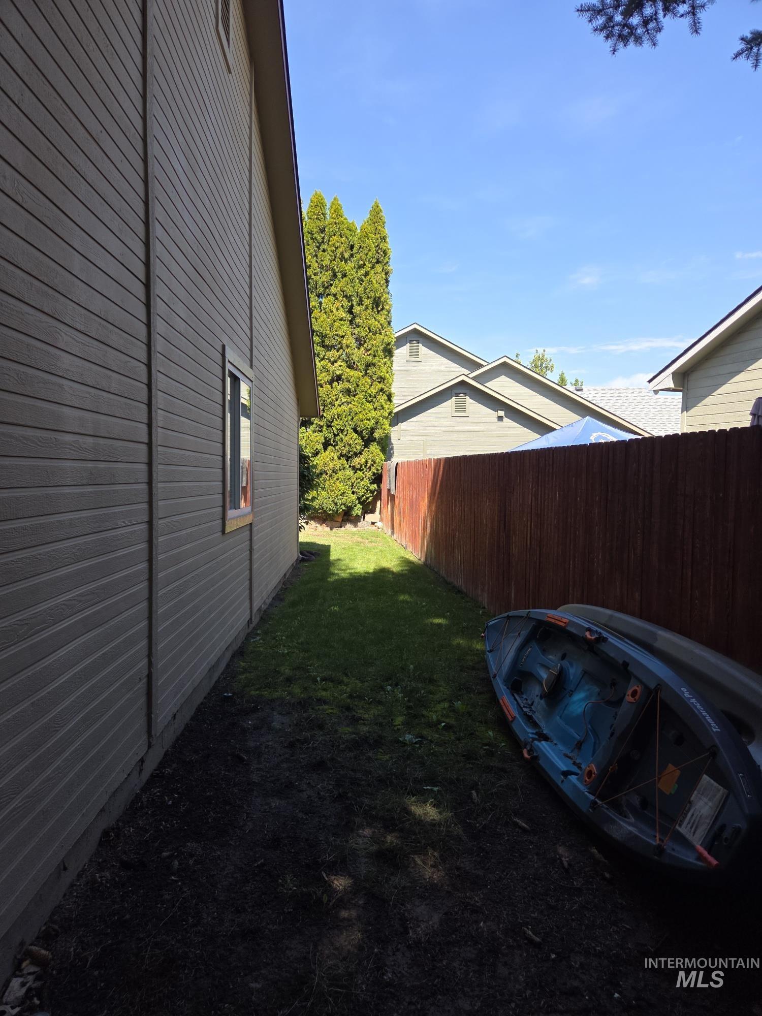 View of side of property