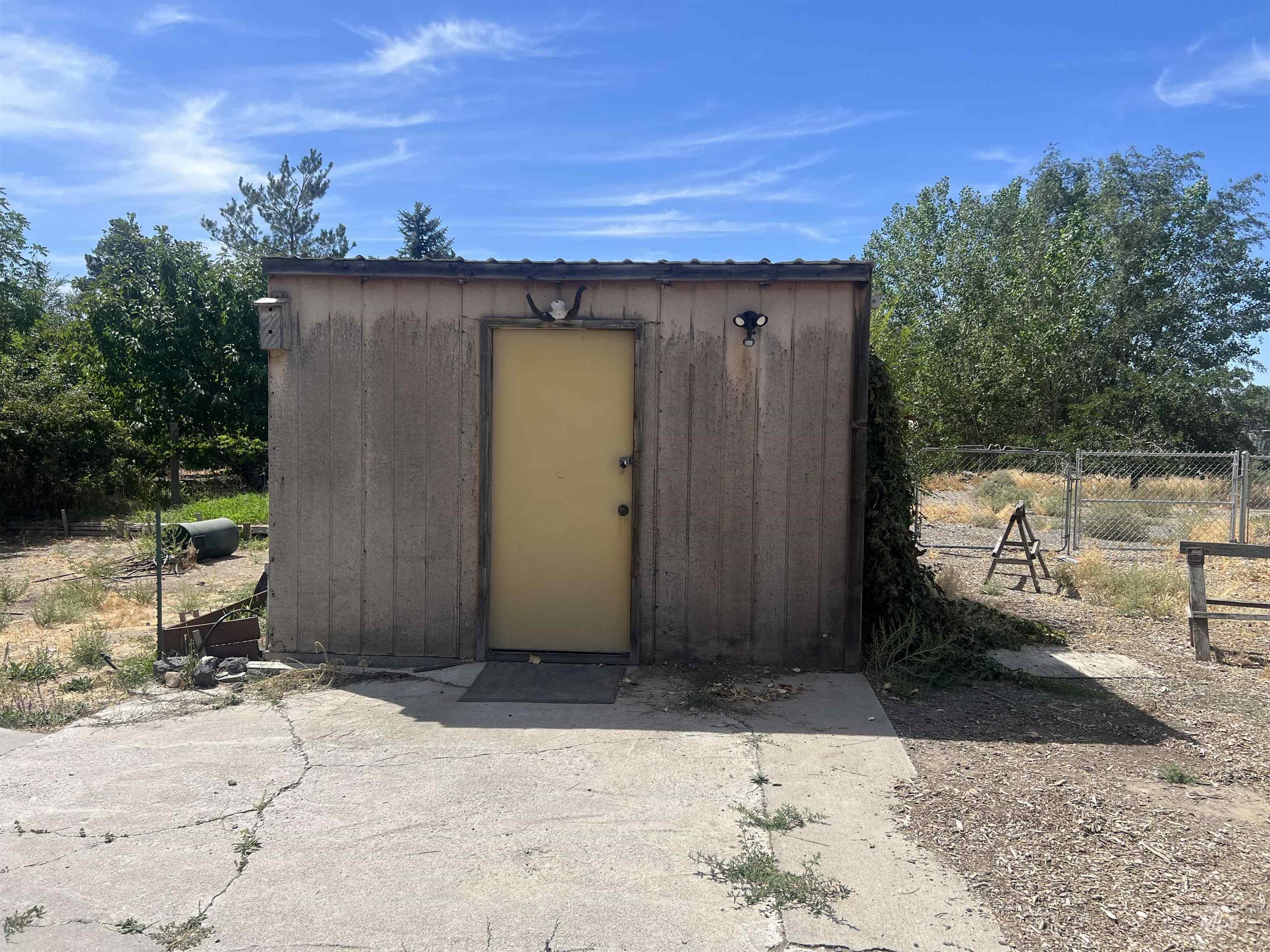 View of shed