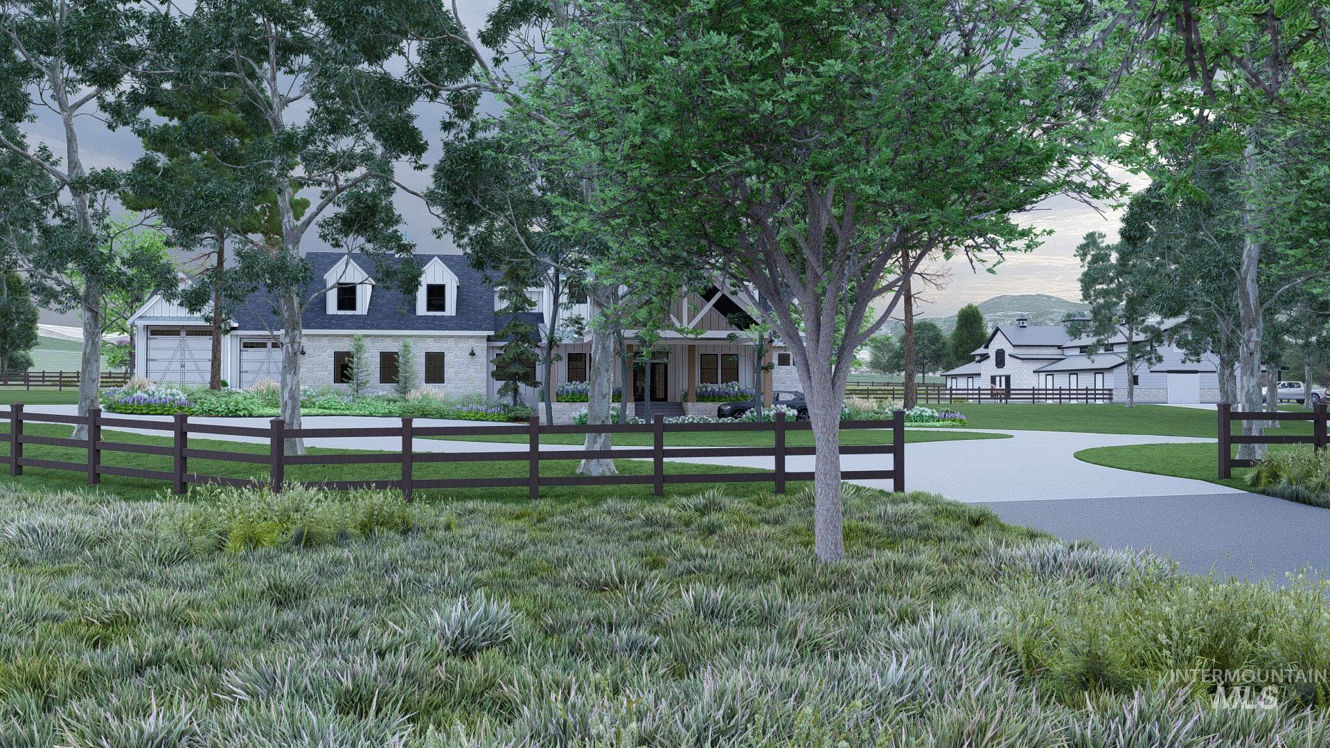 3721 N Roping Ln, Lot 8, Eagle, Idaho 83616, Land For Sale, Price $1,295,000, 98960980