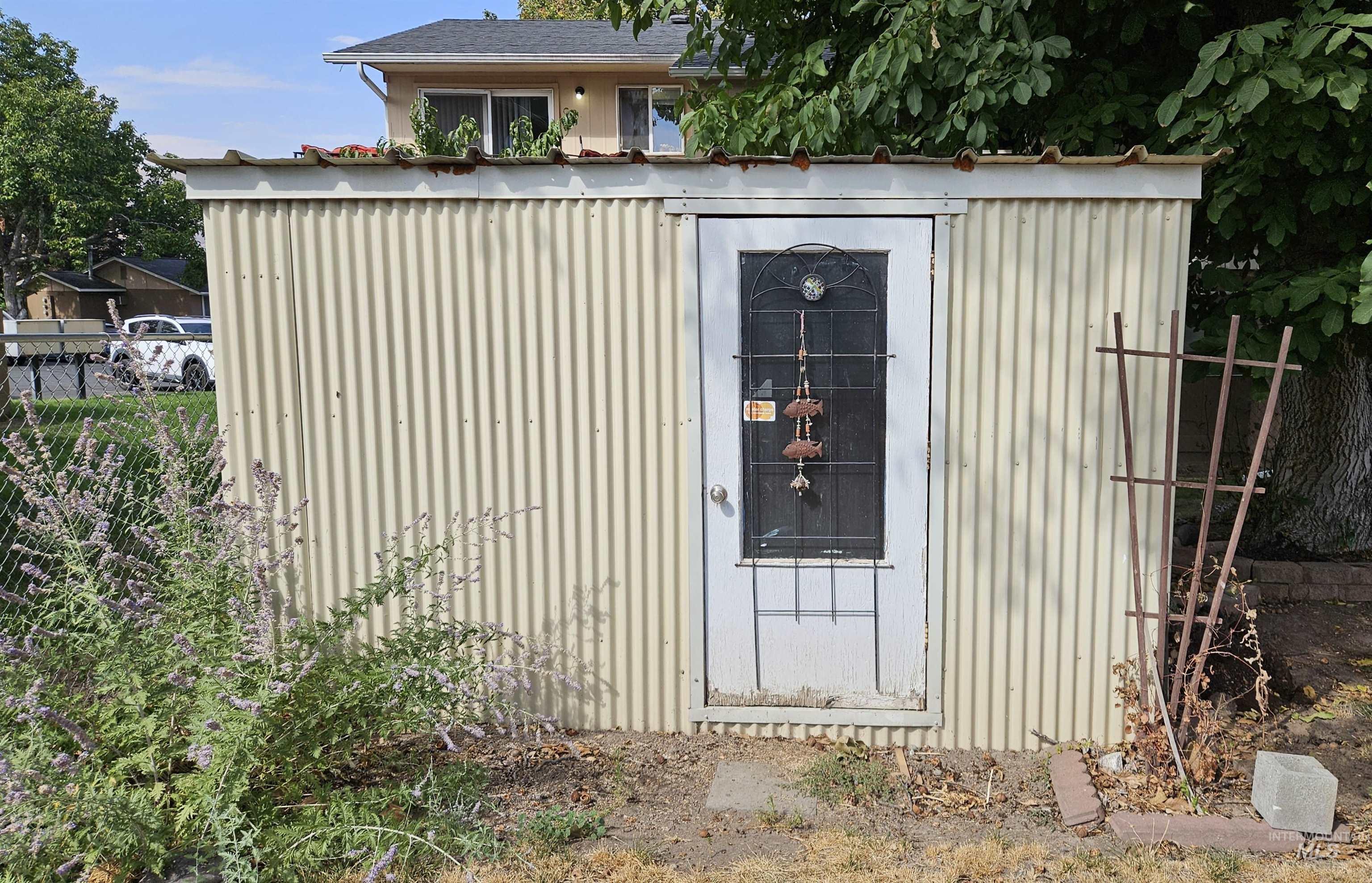 View of shed