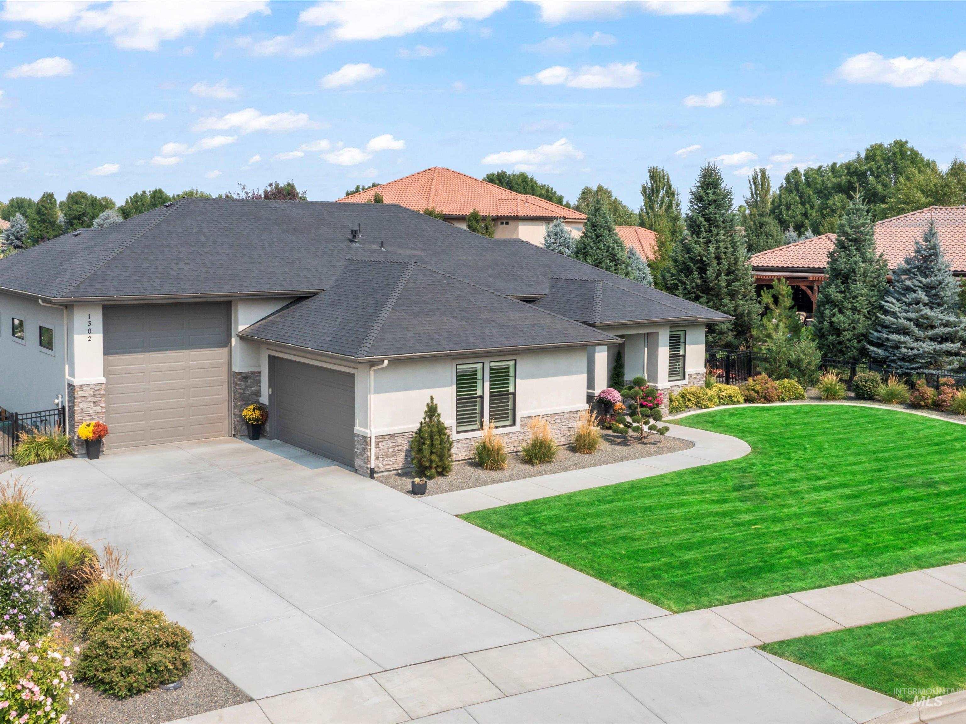 1302 W Peak Bello St., Eagle, Idaho 83616, 3 Bedrooms, 2.5 Bathrooms, Residential For Sale, Price $1,285,000, 98960988