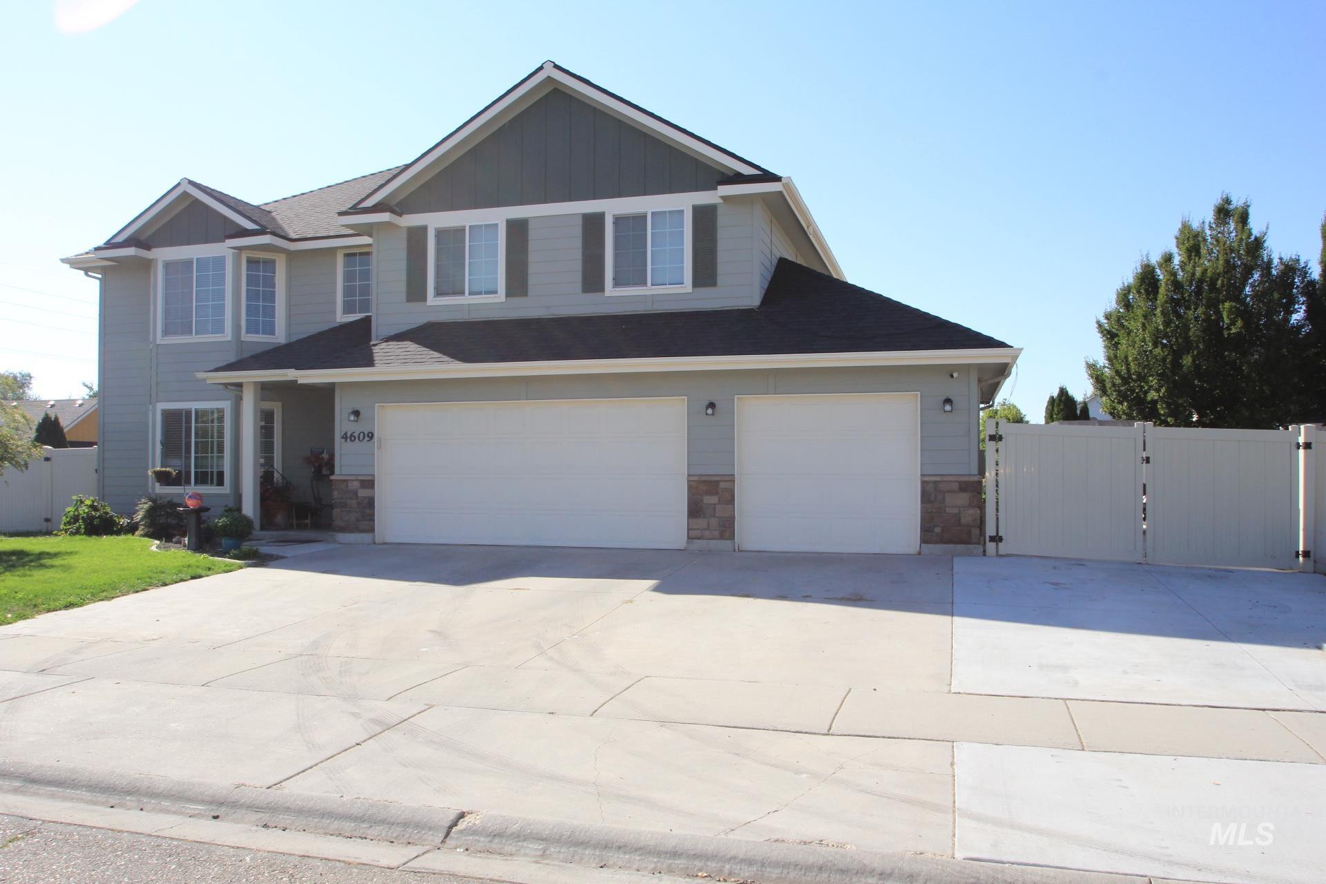 4609 E Vineyard Way, Nampa, Idaho 83686, 4 Bedrooms, 2.5 Bathrooms, Residential For Sale, Price $499,900, 98960998