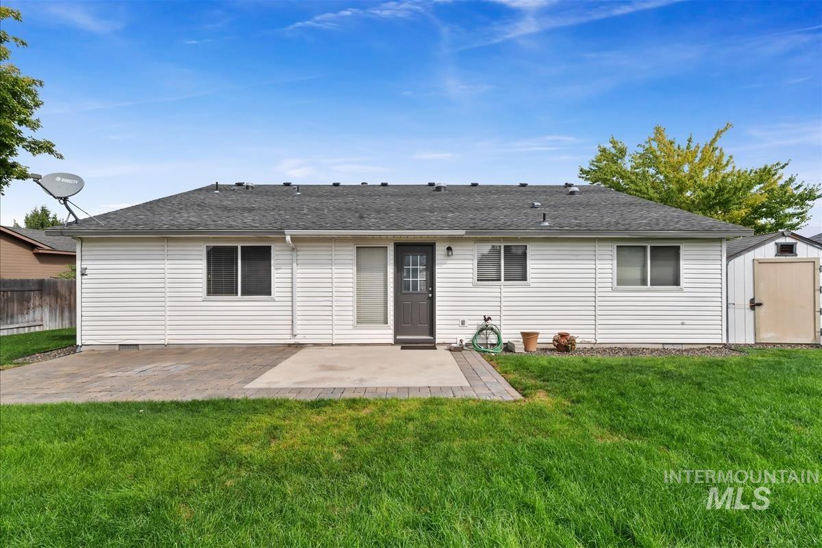 1691 W Hendricks St, Meridian, Idaho 83646, 4 Bedrooms, 2 Bathrooms, Residential For Sale, Price $419,000, 98961002