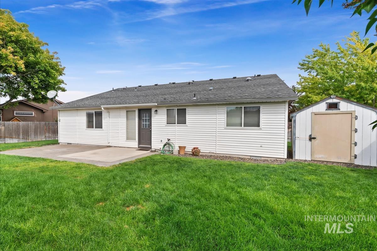 1691 W Hendricks St, Meridian, Idaho 83646, 4 Bedrooms, 2 Bathrooms, Residential For Sale, Price $419,000, 98961002