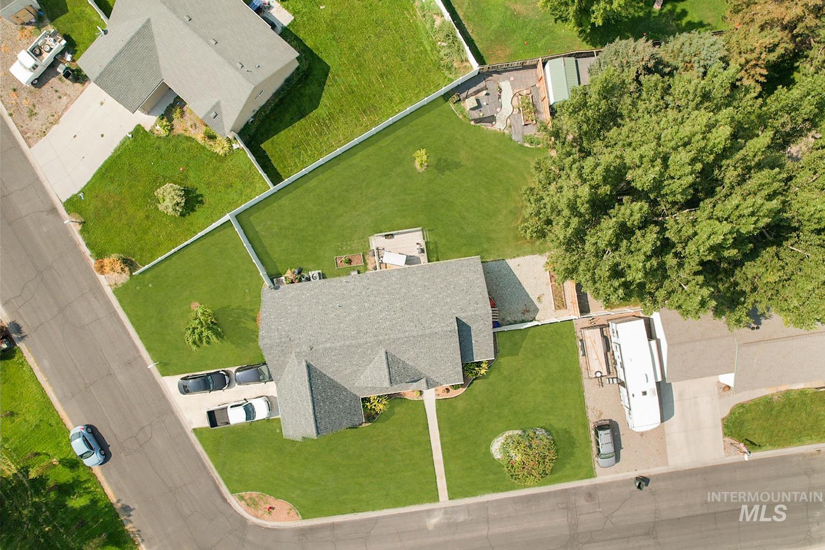 View of subject property