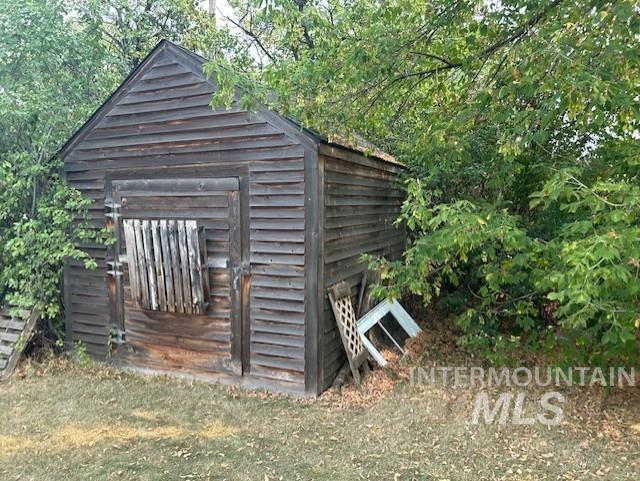 View of shed