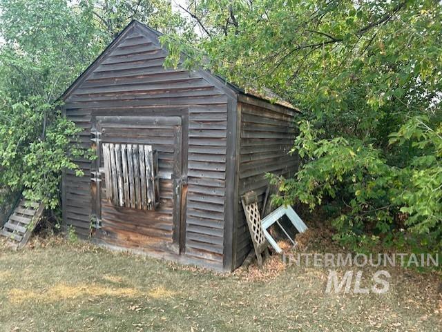 View of shed