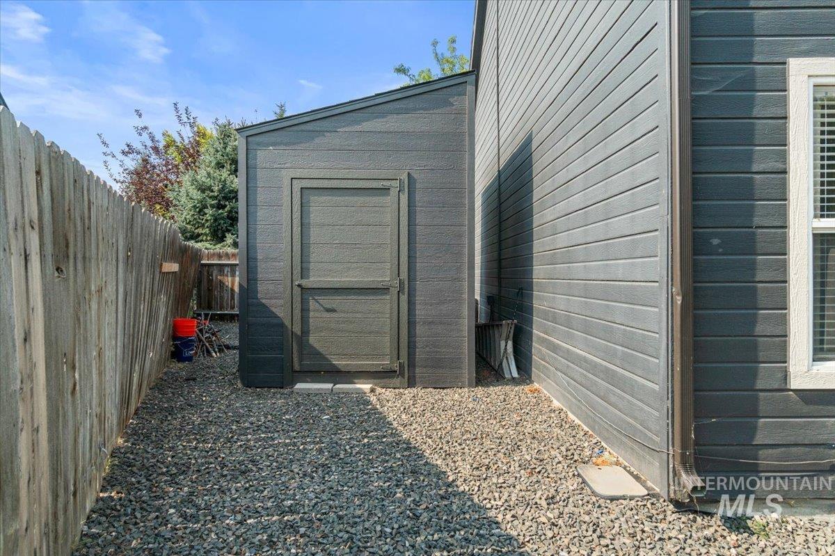 View of shed