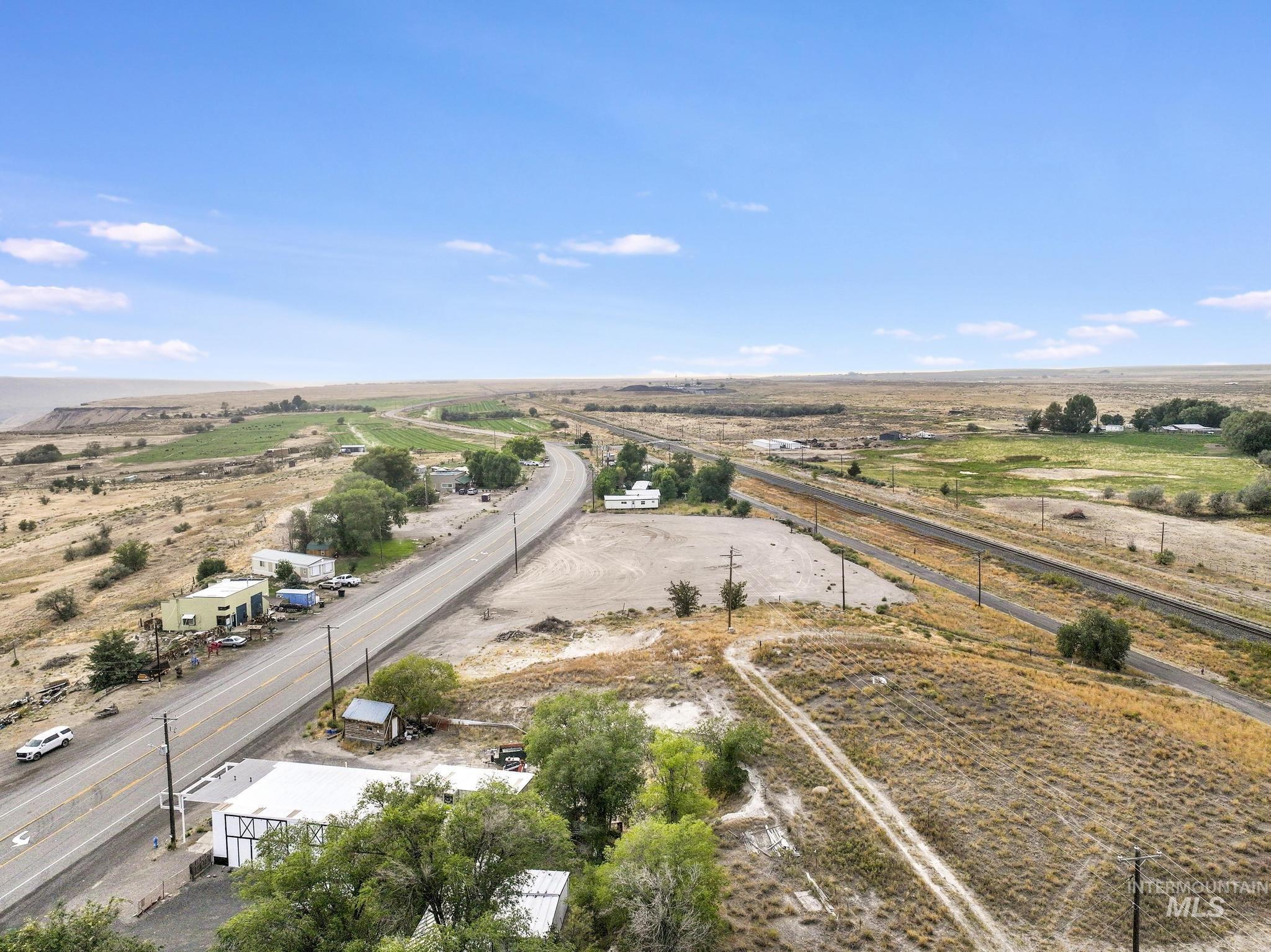 View of rural area