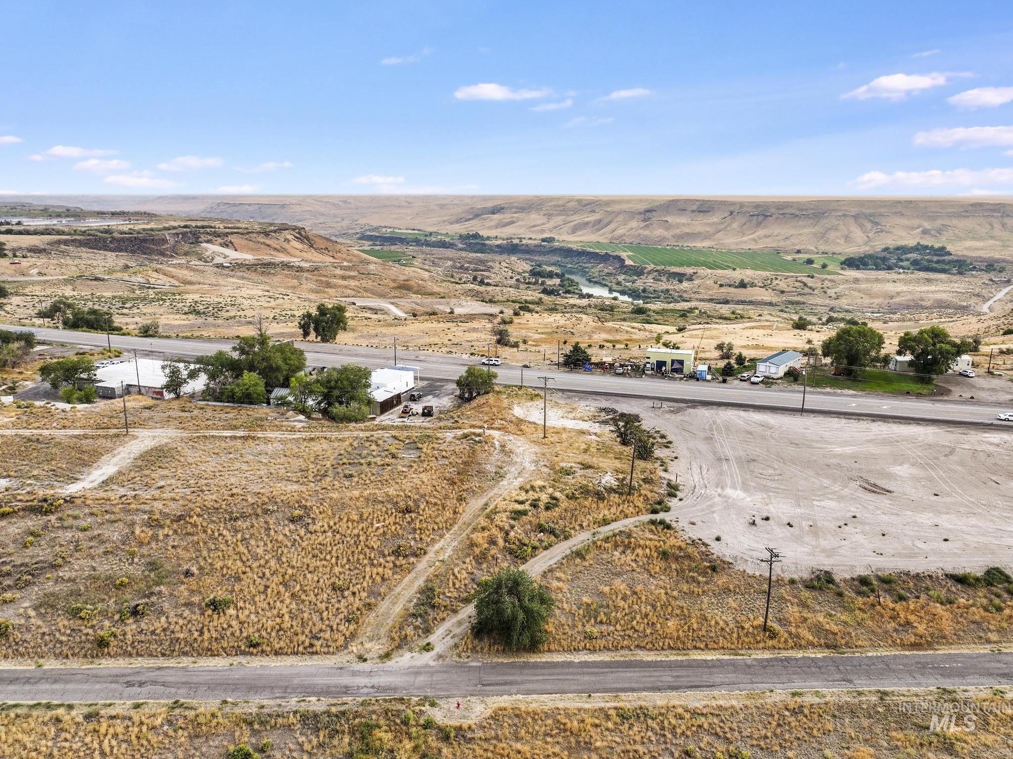 Overview of rural landscape