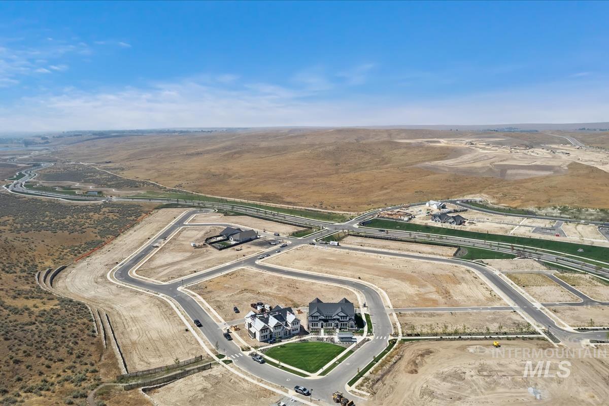Aerial view of property's location