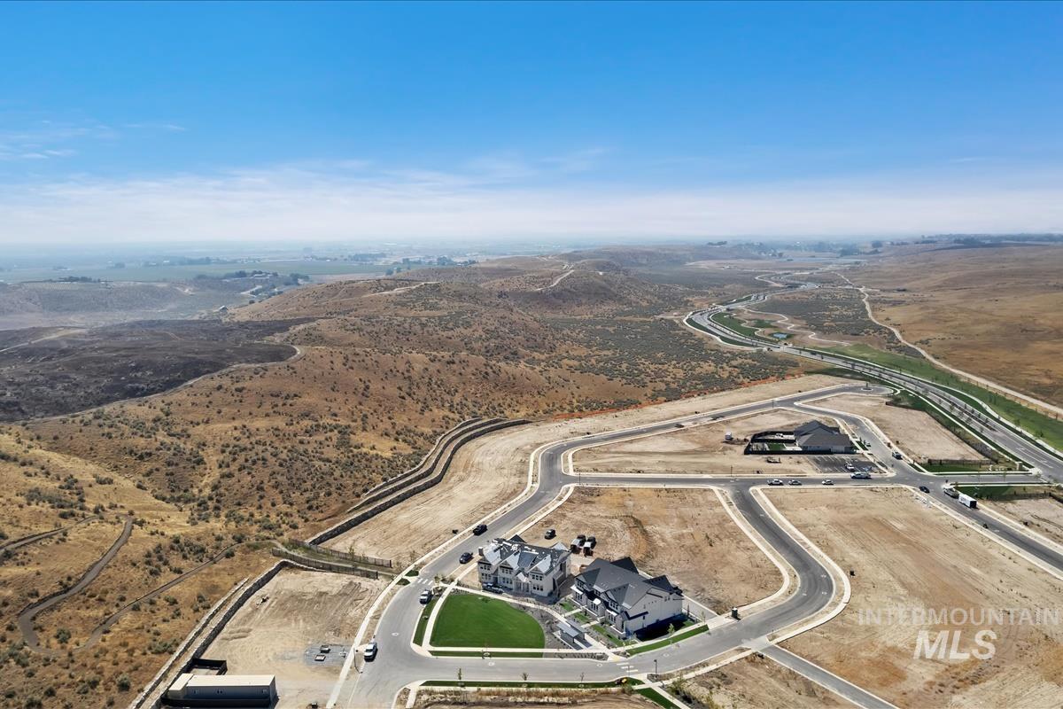 Aerial overview of property's location