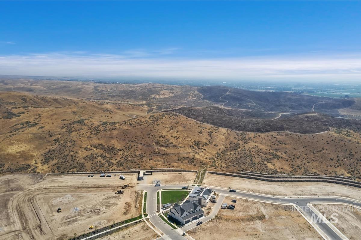 Aerial overview of property's location