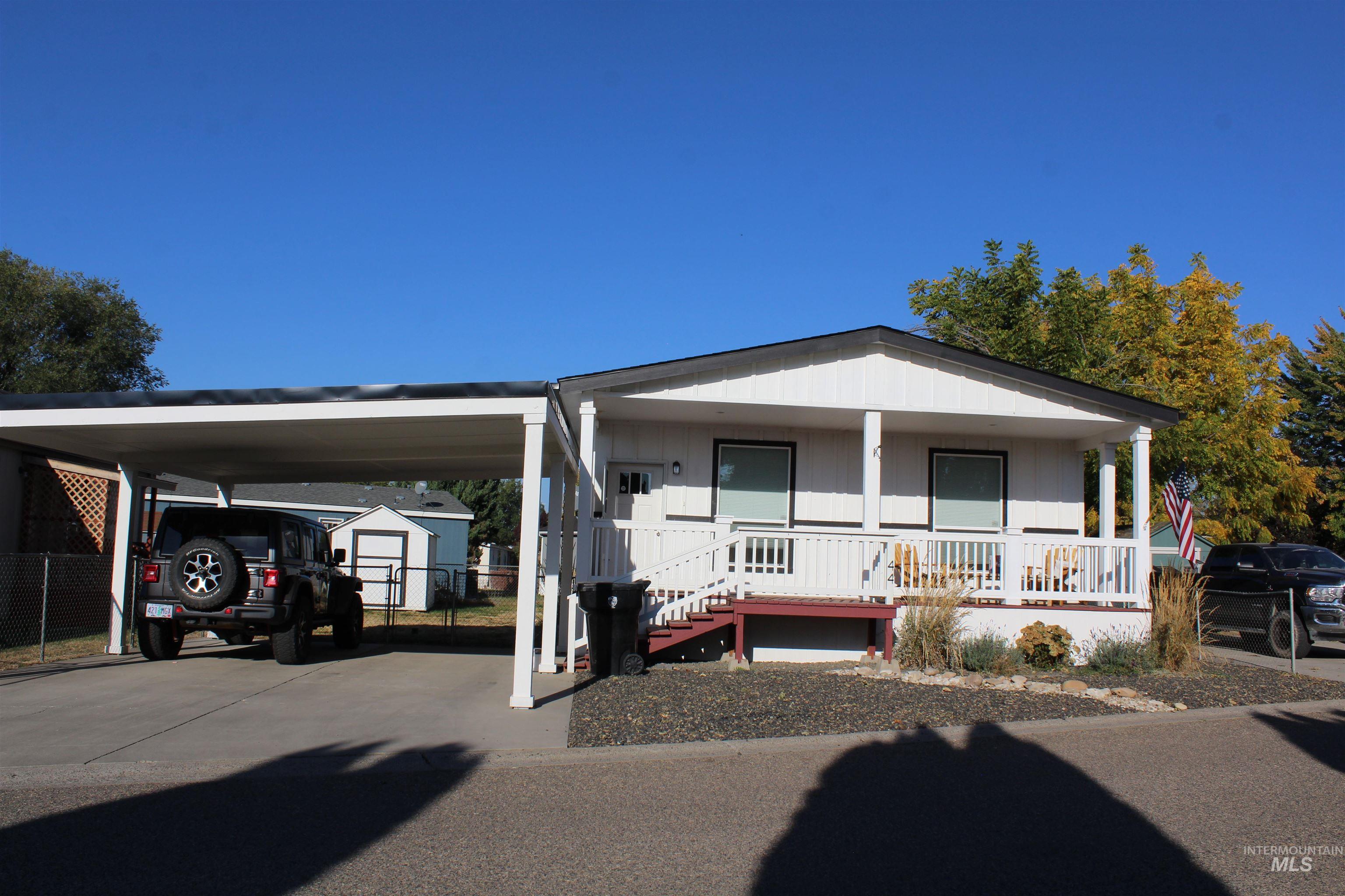 1500 W 7th Unit 44C, Weiser, Idaho 83672, 3 Bedrooms, 2 Bathrooms, Residential For Sale, Price $175,000, 98961030