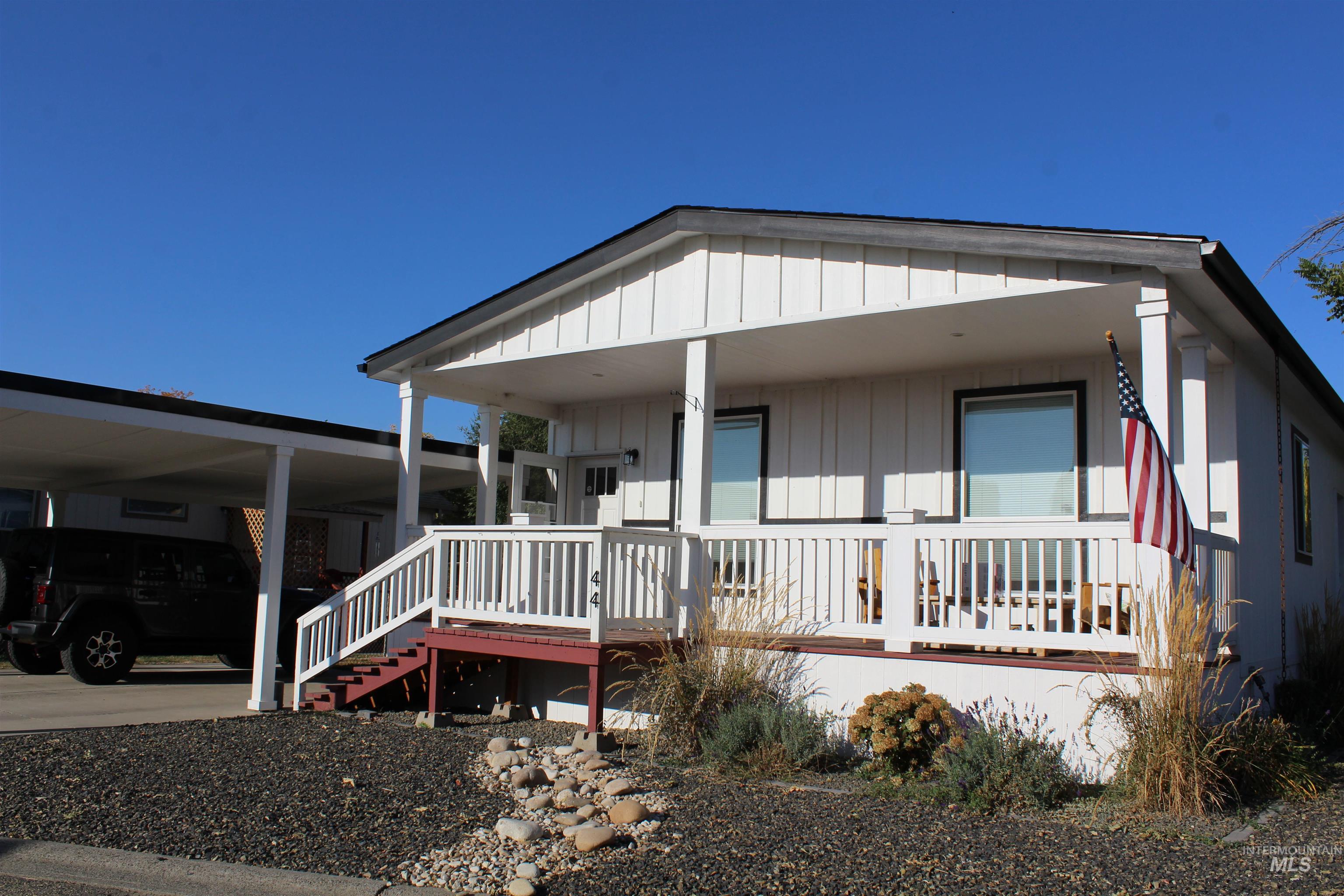 1500 W 7th Unit 44C, Weiser, Idaho 83672, 3 Bedrooms, 2 Bathrooms, Residential For Sale, Price $175,000, 98961030