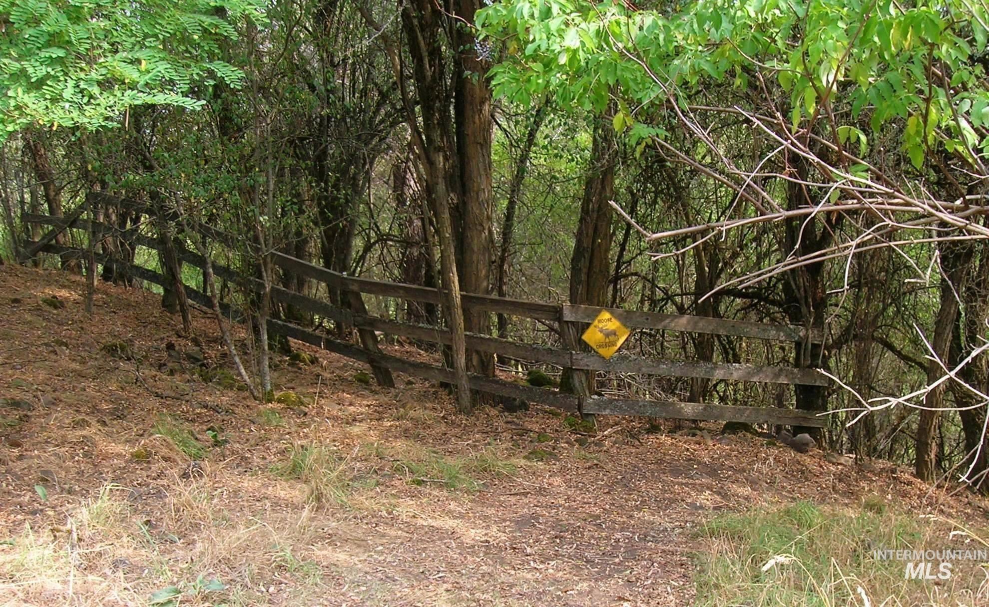 View of gate