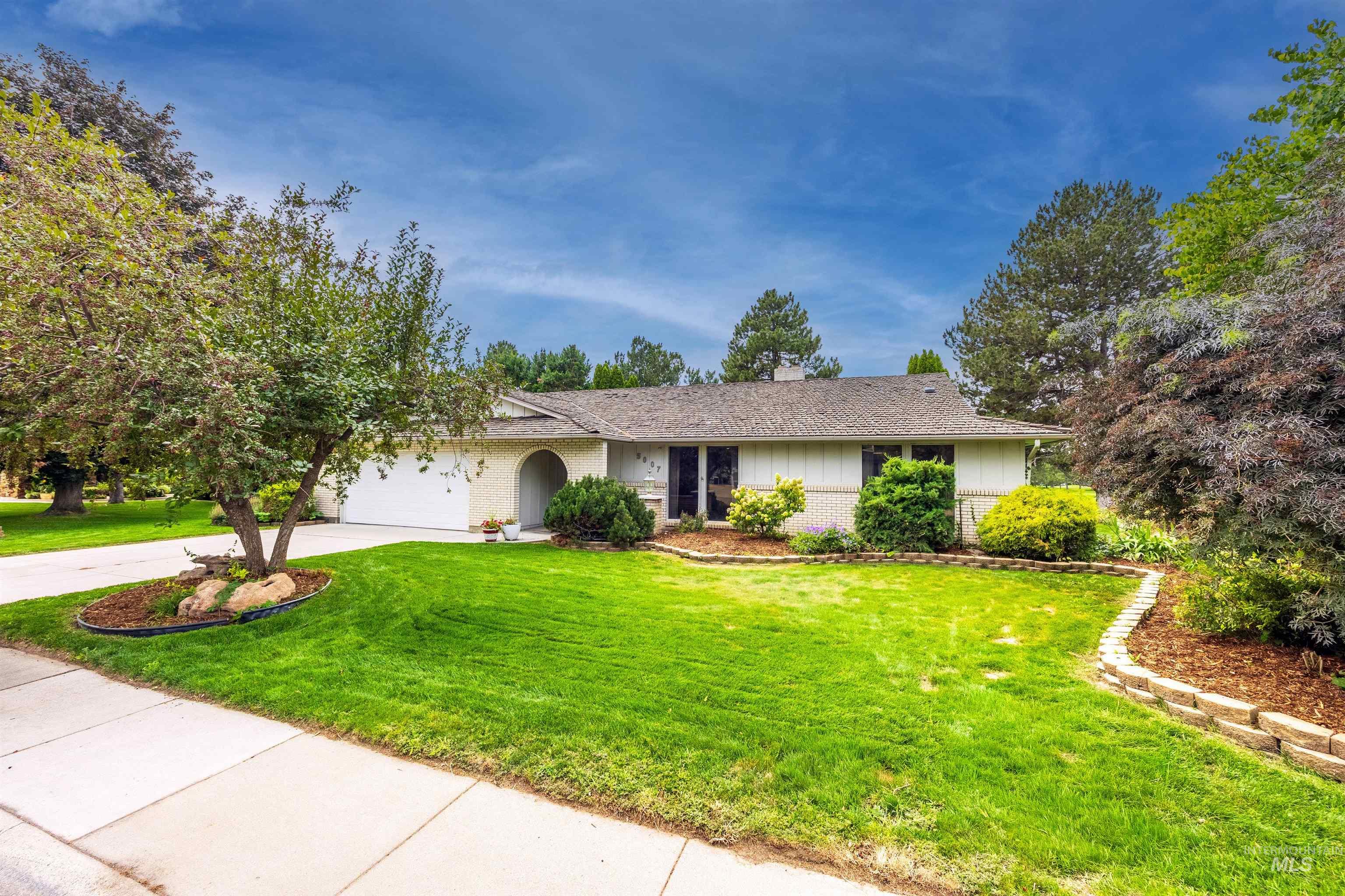 5007 S Umatilla Ave, Boise, Idaho 83709-6146, 3 Bedrooms, 2 Bathrooms, Residential For Sale, Price $550,000, 98961055