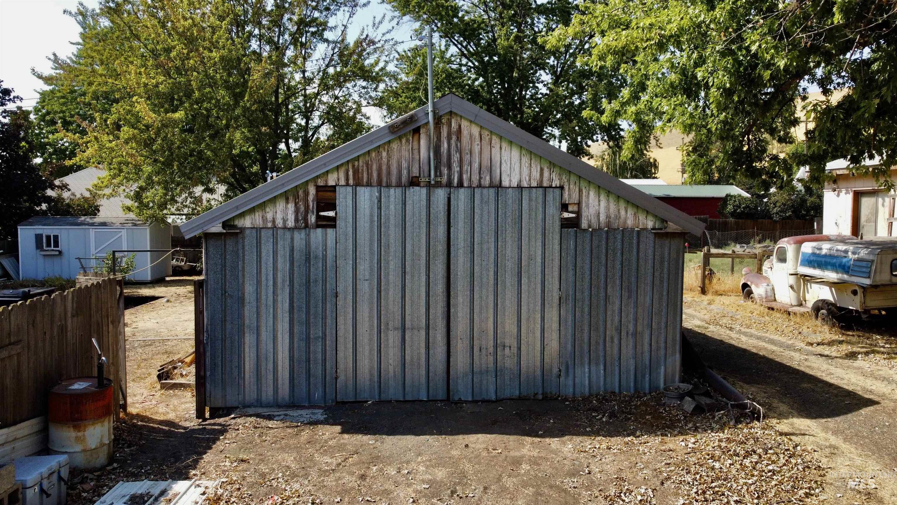 View of shed