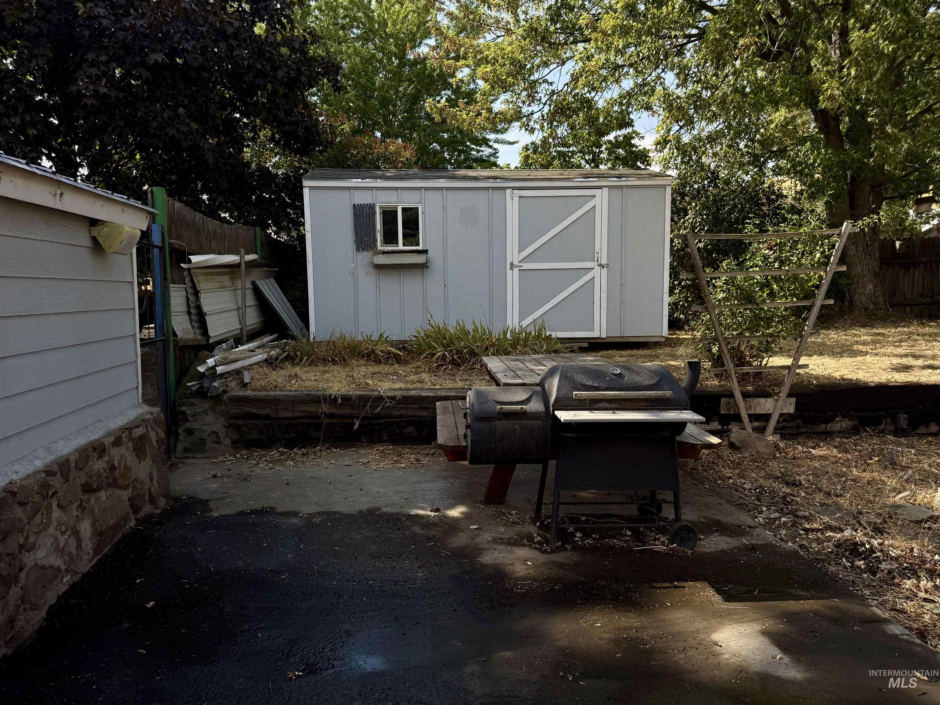 View of shed