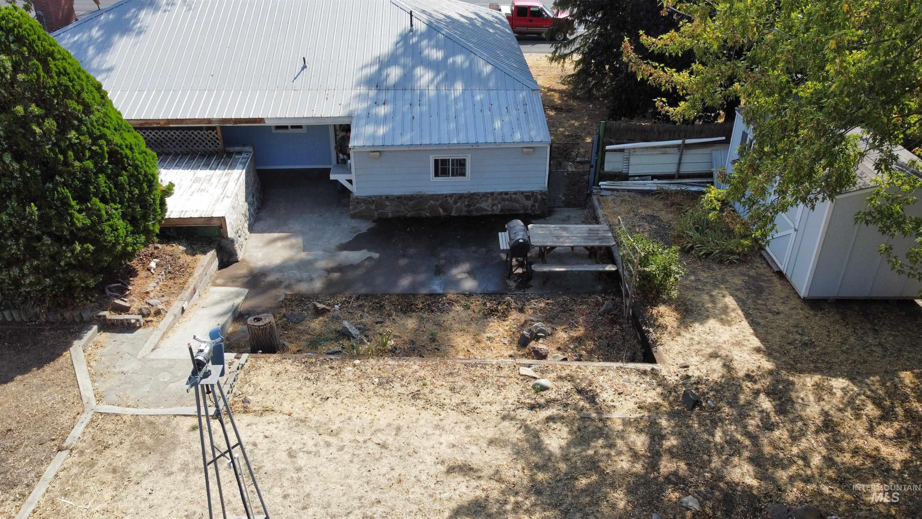 View of subject property
