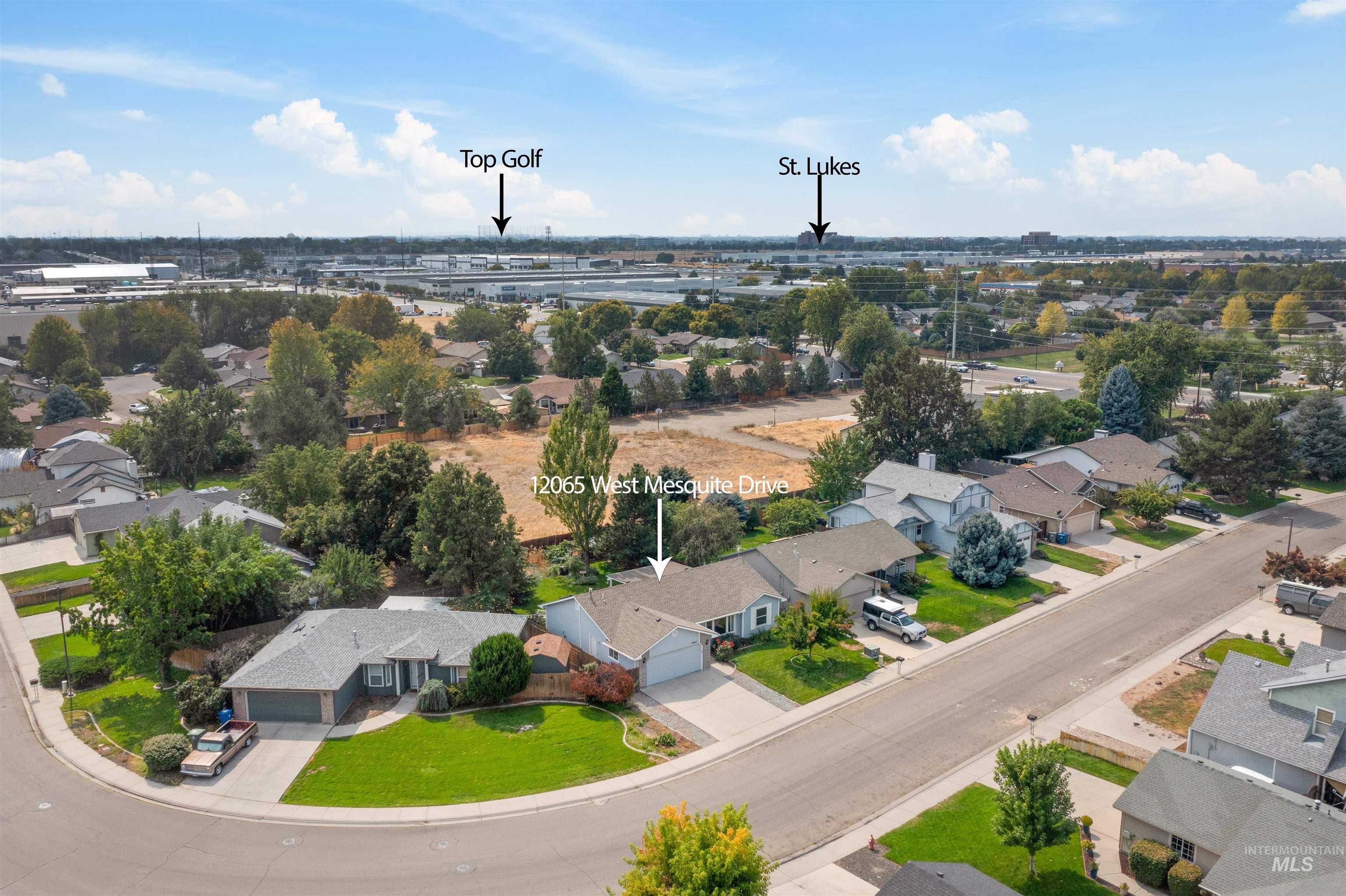 12065 W Mesquite Drive, Boise, Idaho 83713, 3 Bedrooms, 2 Bathrooms, Residential For Sale, Price $400,000, 98961063