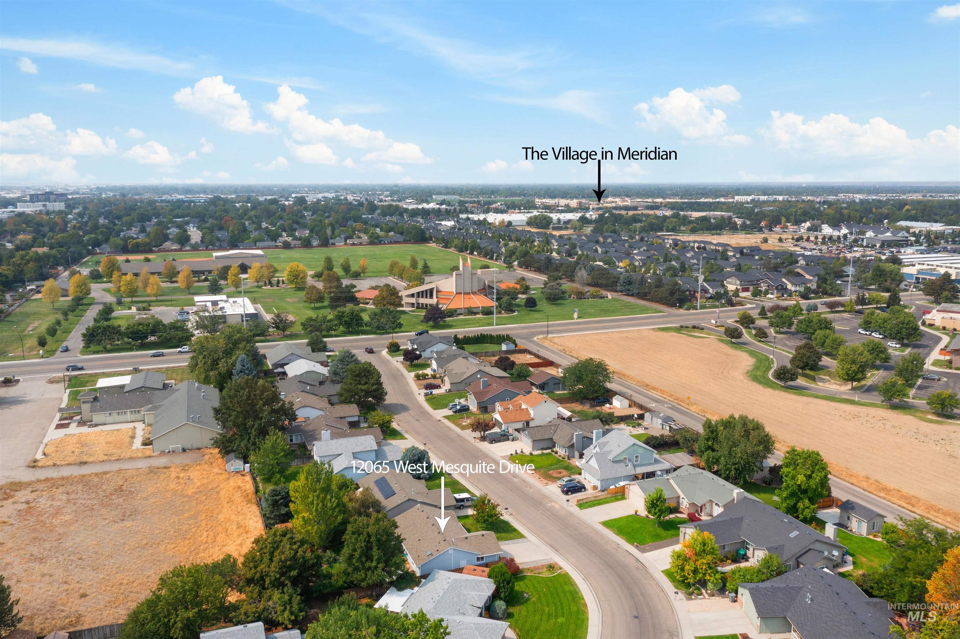 12065 W Mesquite Drive, Boise, Idaho 83713, 3 Bedrooms, 2 Bathrooms, Residential For Sale, Price $400,000, 98961063