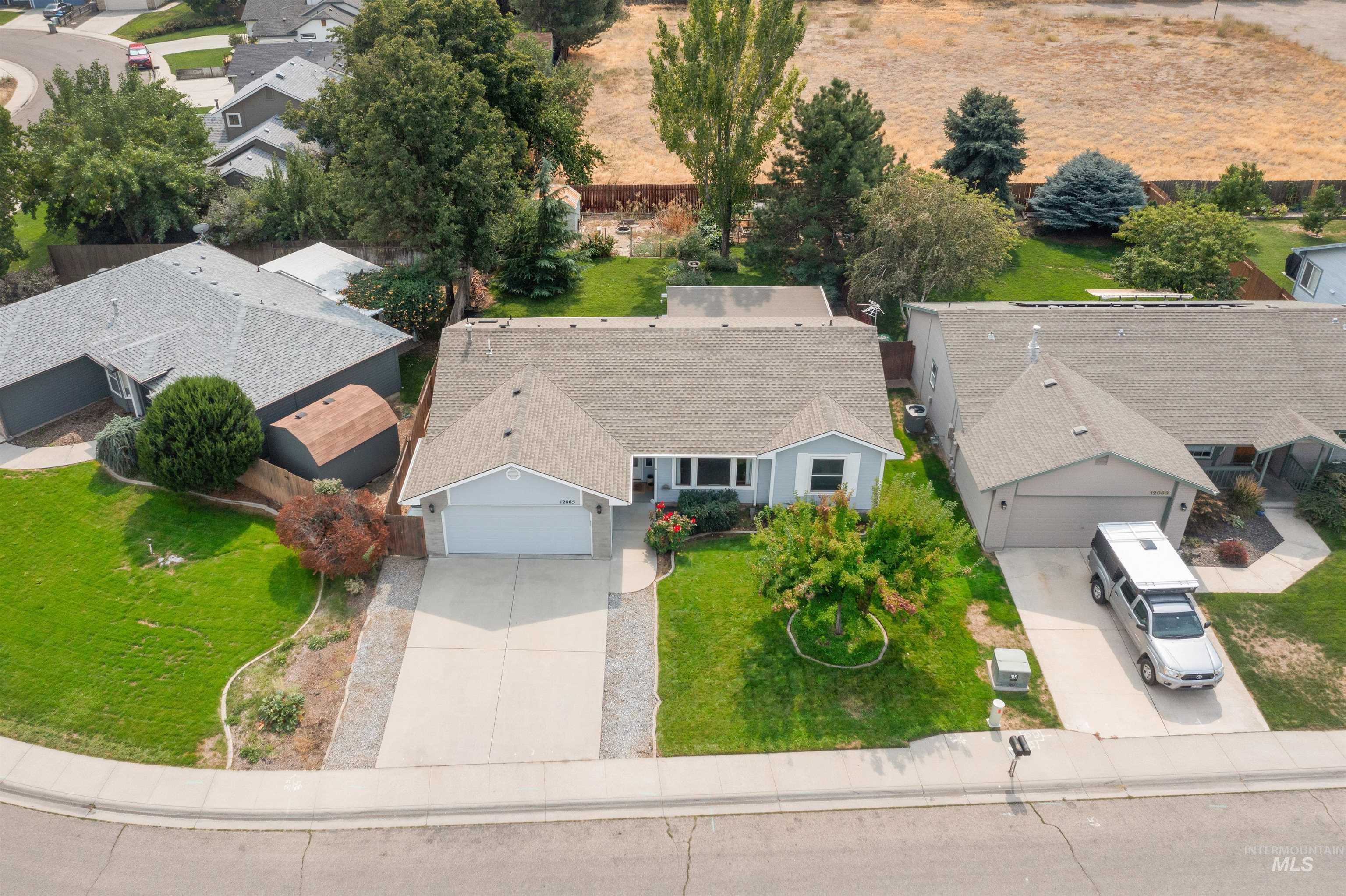 12065 W Mesquite Drive, Boise, Idaho 83713, 3 Bedrooms, 2 Bathrooms, Residential For Sale, Price $400,000, 98961063