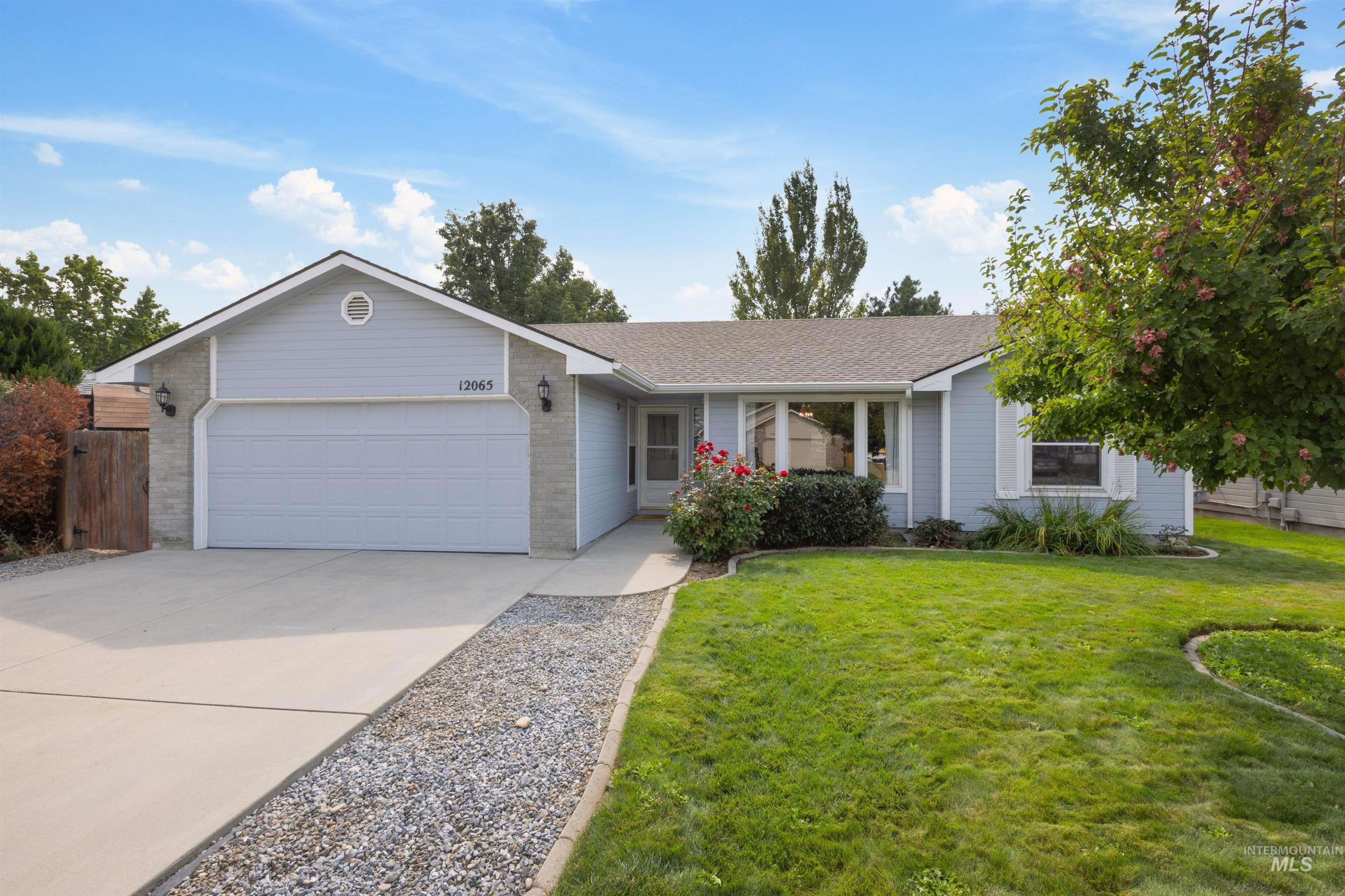 12065 W Mesquite Drive, Boise, Idaho 83713, 3 Bedrooms, 2 Bathrooms, Residential For Sale, Price $400,000, 98961063
