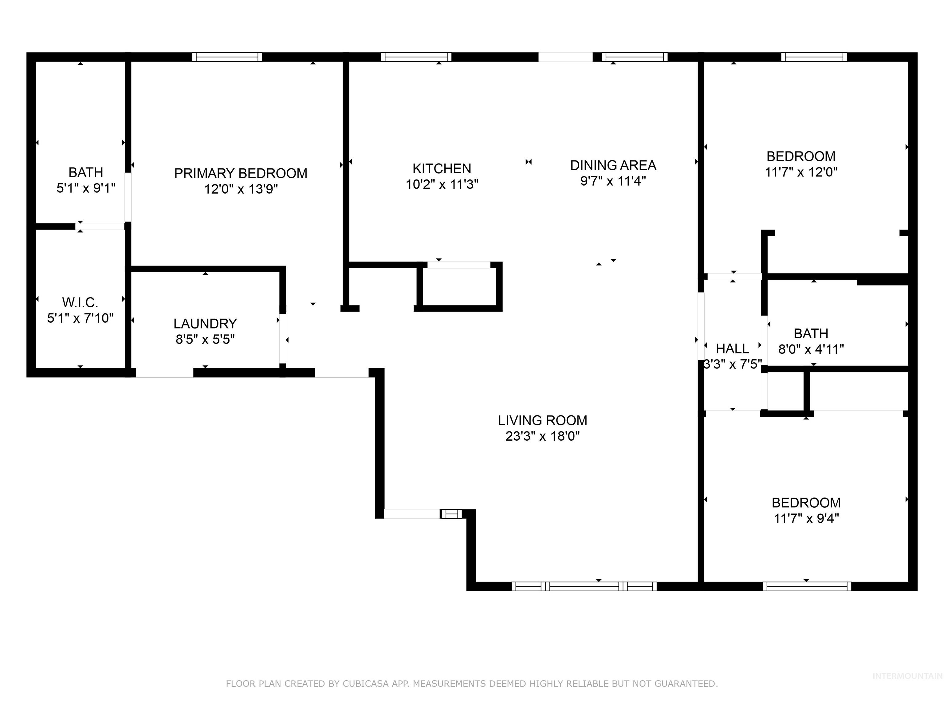 12065 W Mesquite Drive, Boise, Idaho 83713, 3 Bedrooms, 2 Bathrooms, Residential For Sale, Price $400,000, 98961063