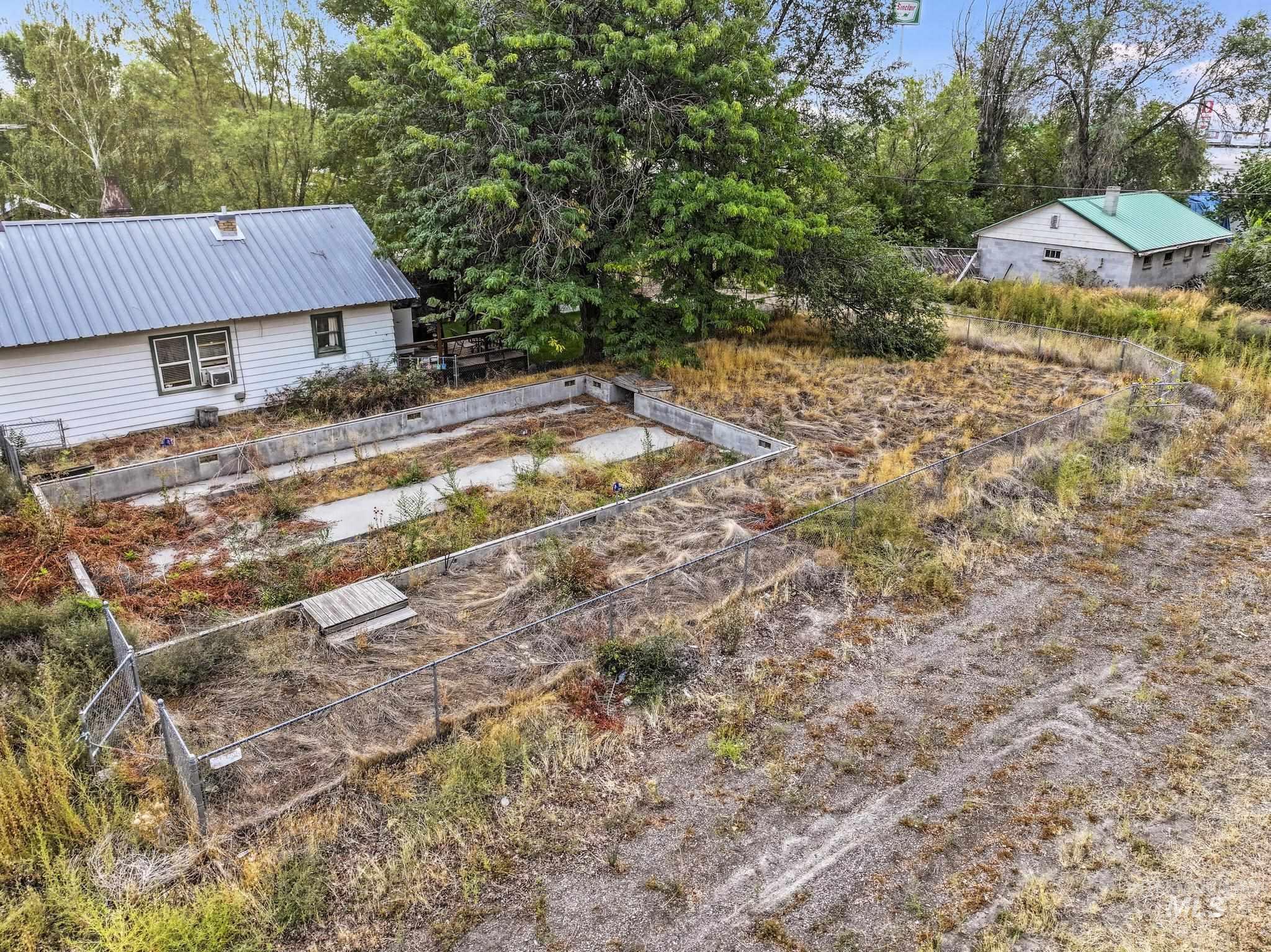 View of yard featuring view of scattered trees