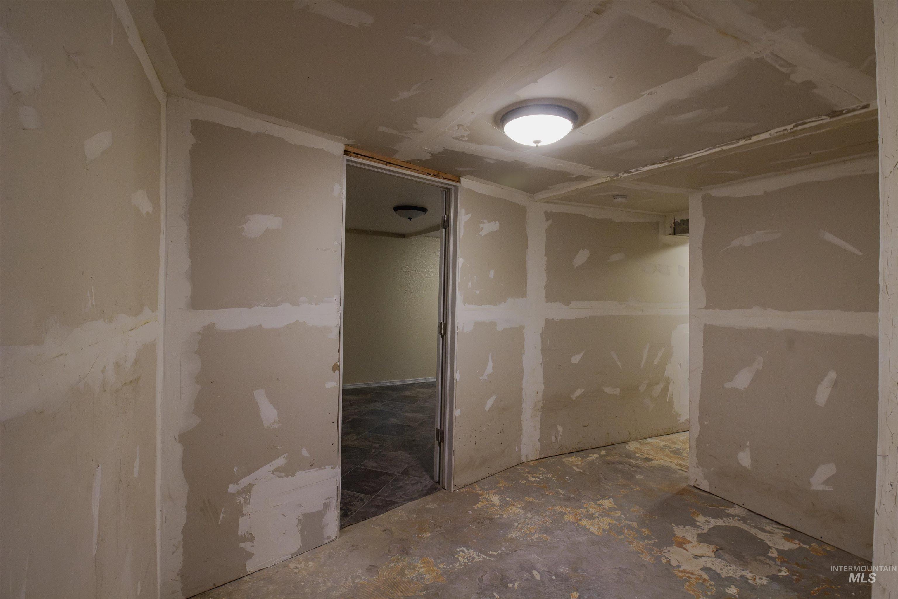 View of unfurnished bedroom