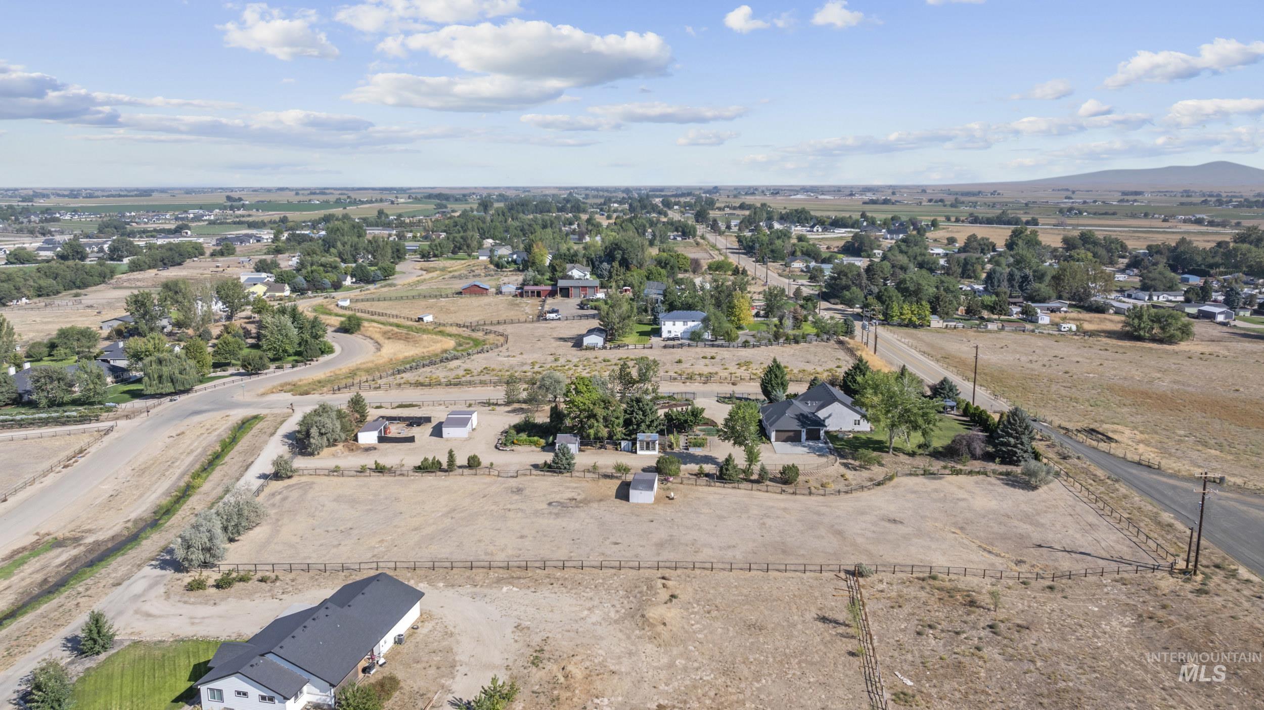 View of rural area