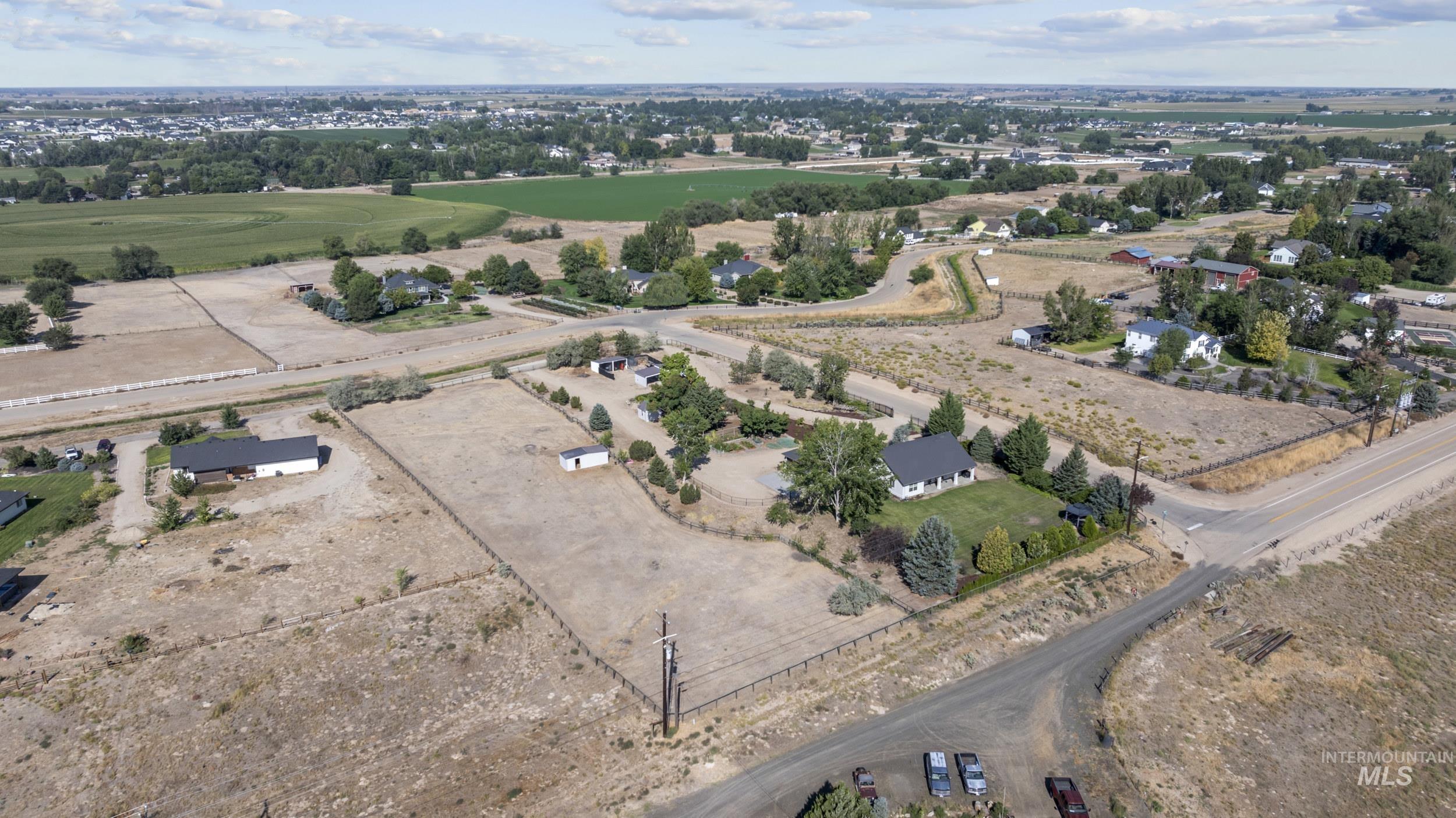 View of property location featuring rural landscape