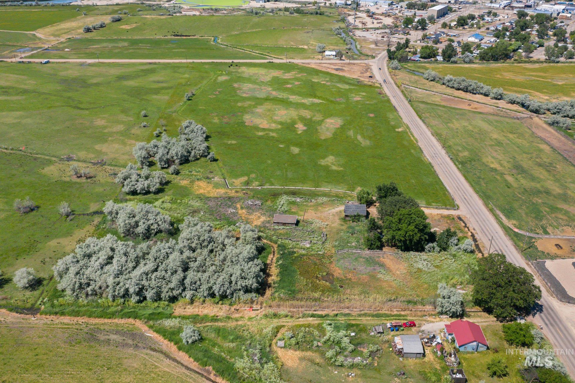 View of property location featuring rural landscape
