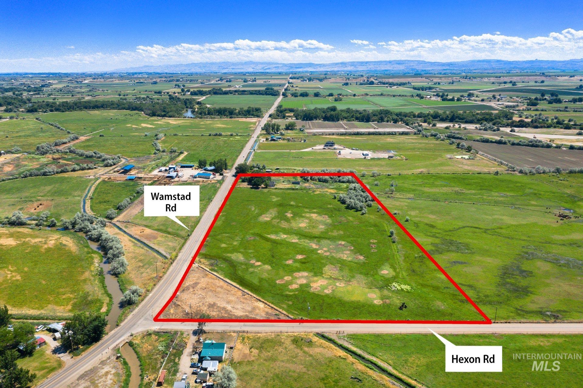 Overview of the C-2 commercial landscape with property boundaries highlighted