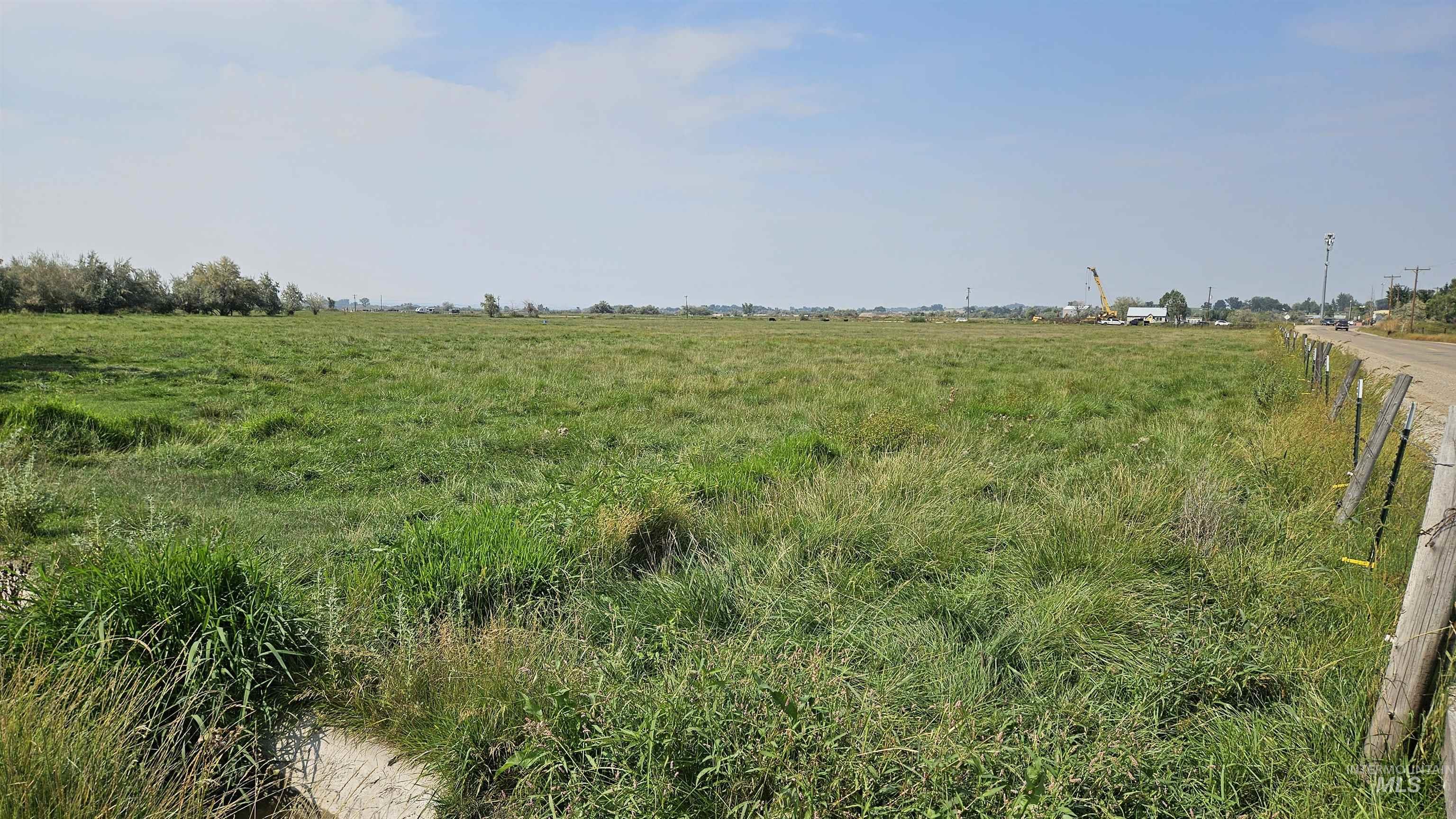 View of landscape from Hexon Road West