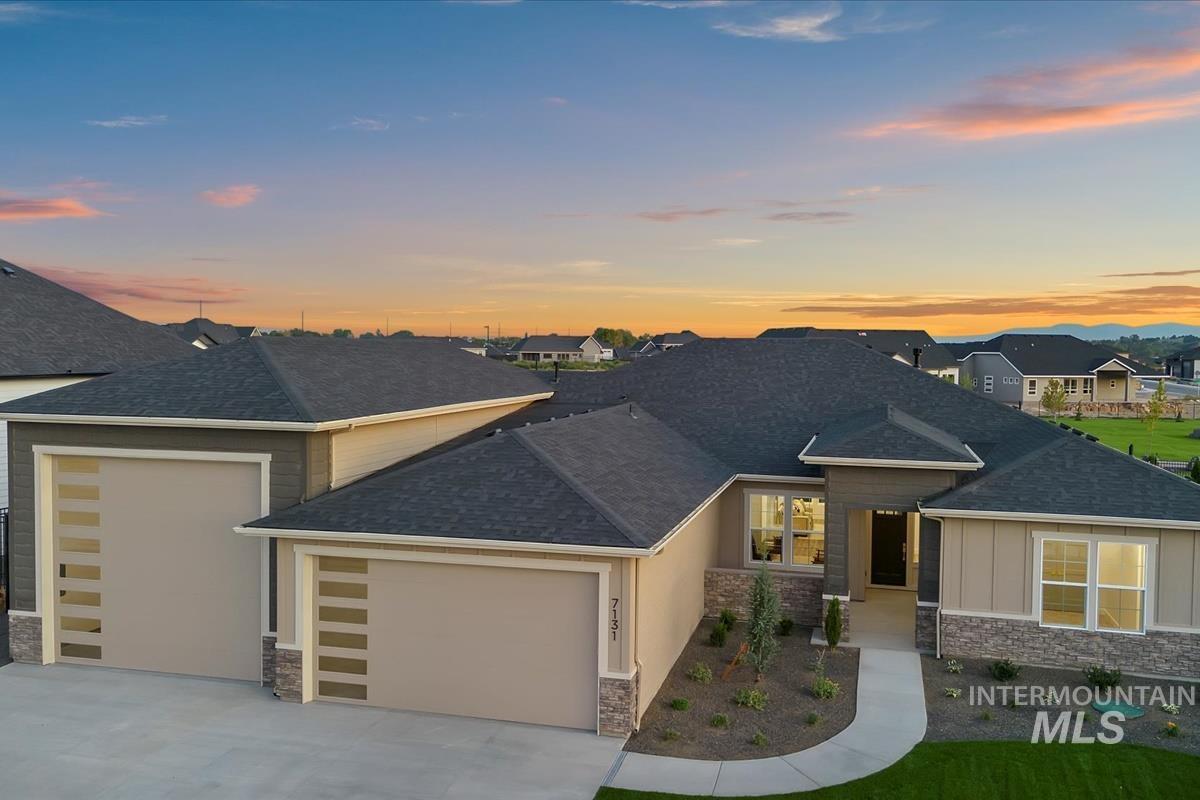7131 E Chicken Hawk Loop, Nampa, Idaho 83686, 3 Bedrooms, 3.5 Bathrooms, Residential For Sale, Price $999,900, 98961108