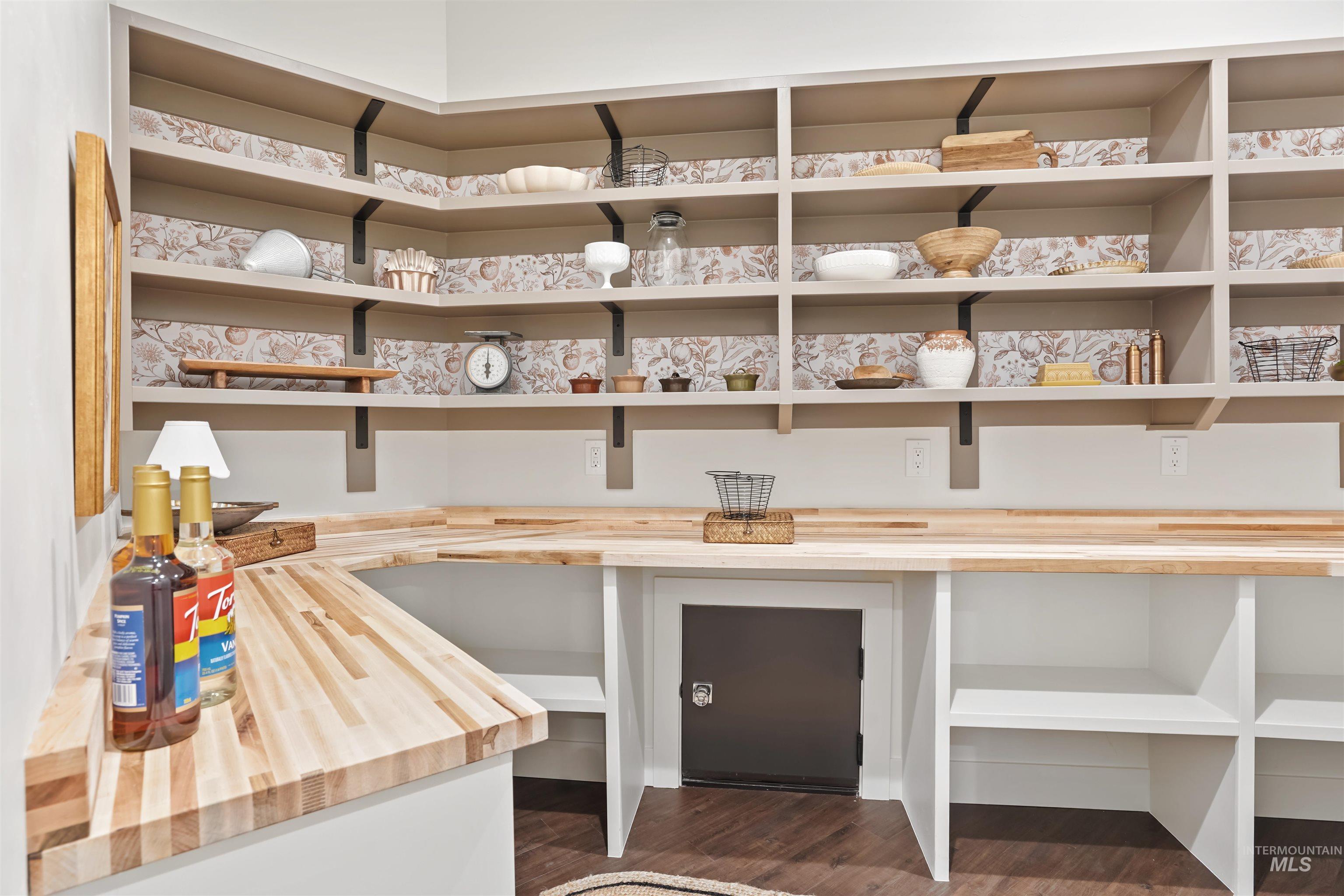 View of pantry