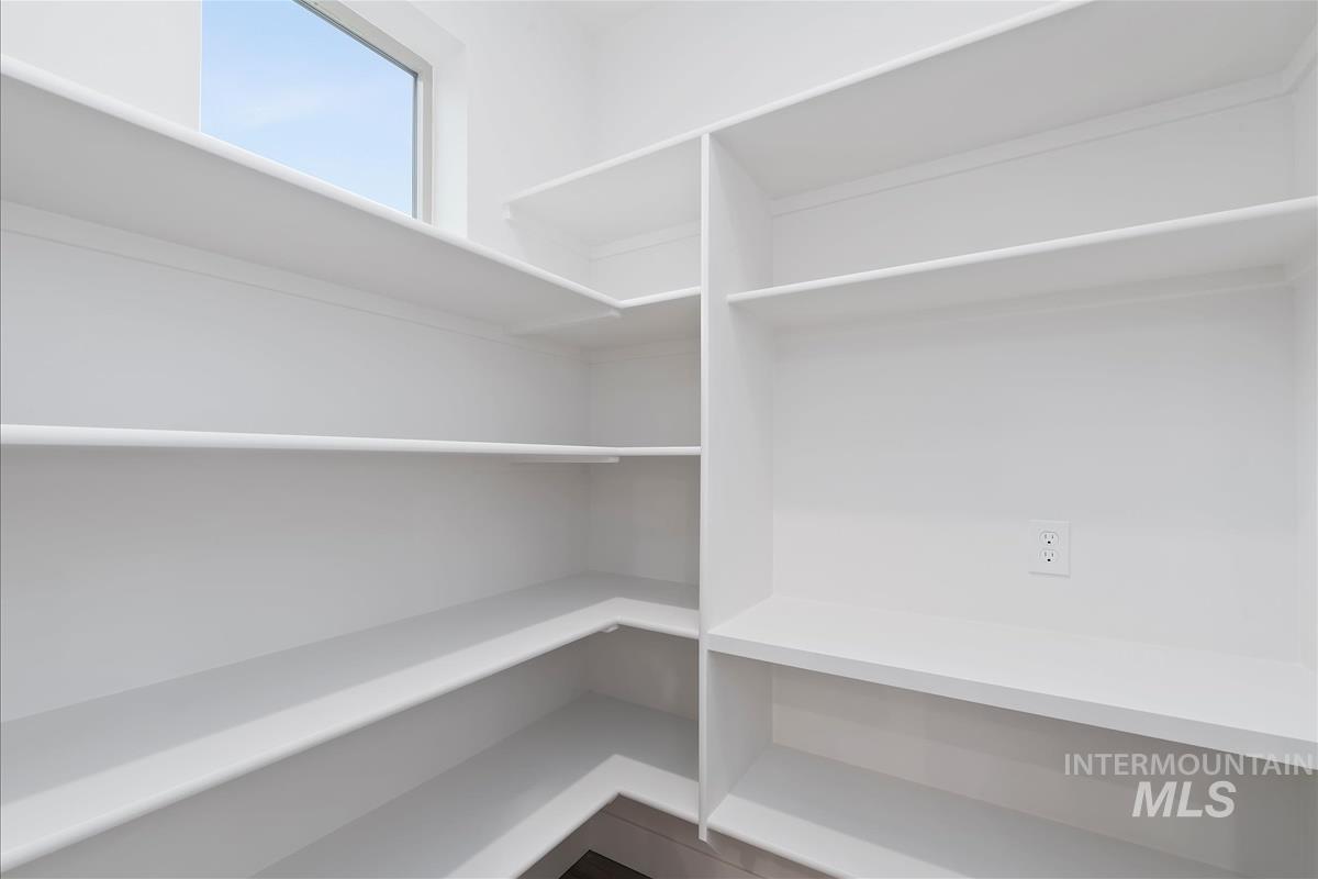View of storage area