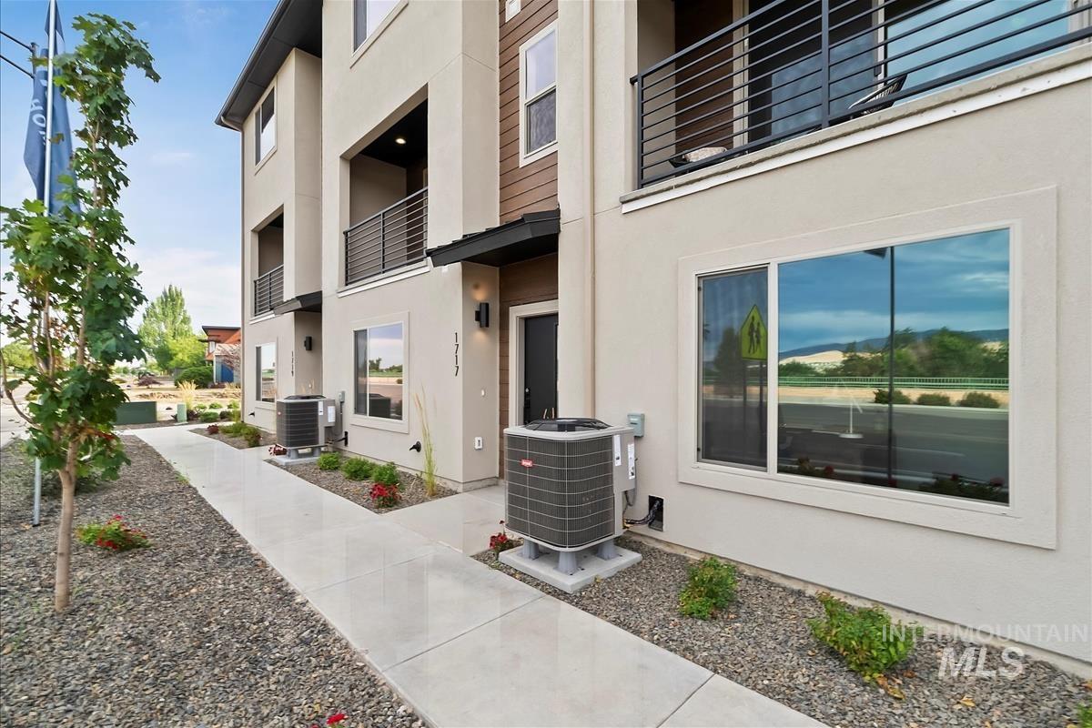 View of community featuring a balcony