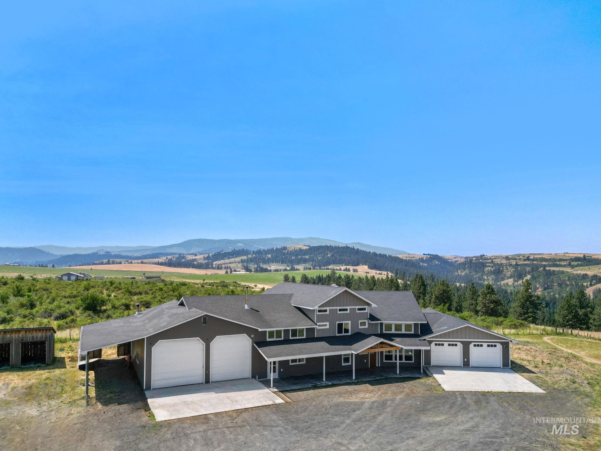 188 Golden Acres Dr, Grangeville, Idaho 83530, 4 Bedrooms, 4 Bathrooms, Residential For Sale, Price $1,349,000, 98961125