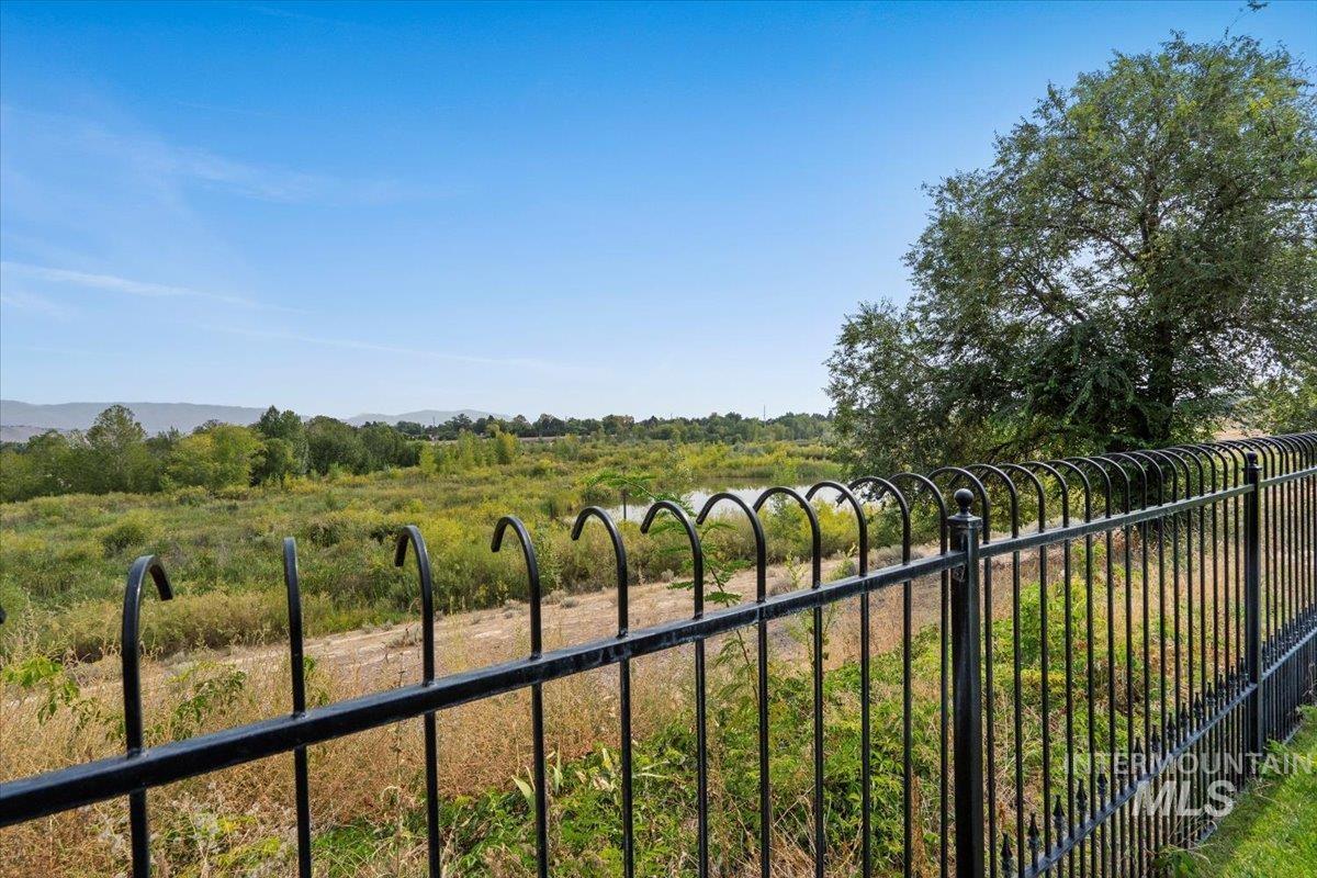 View of property's community with a view of countryside