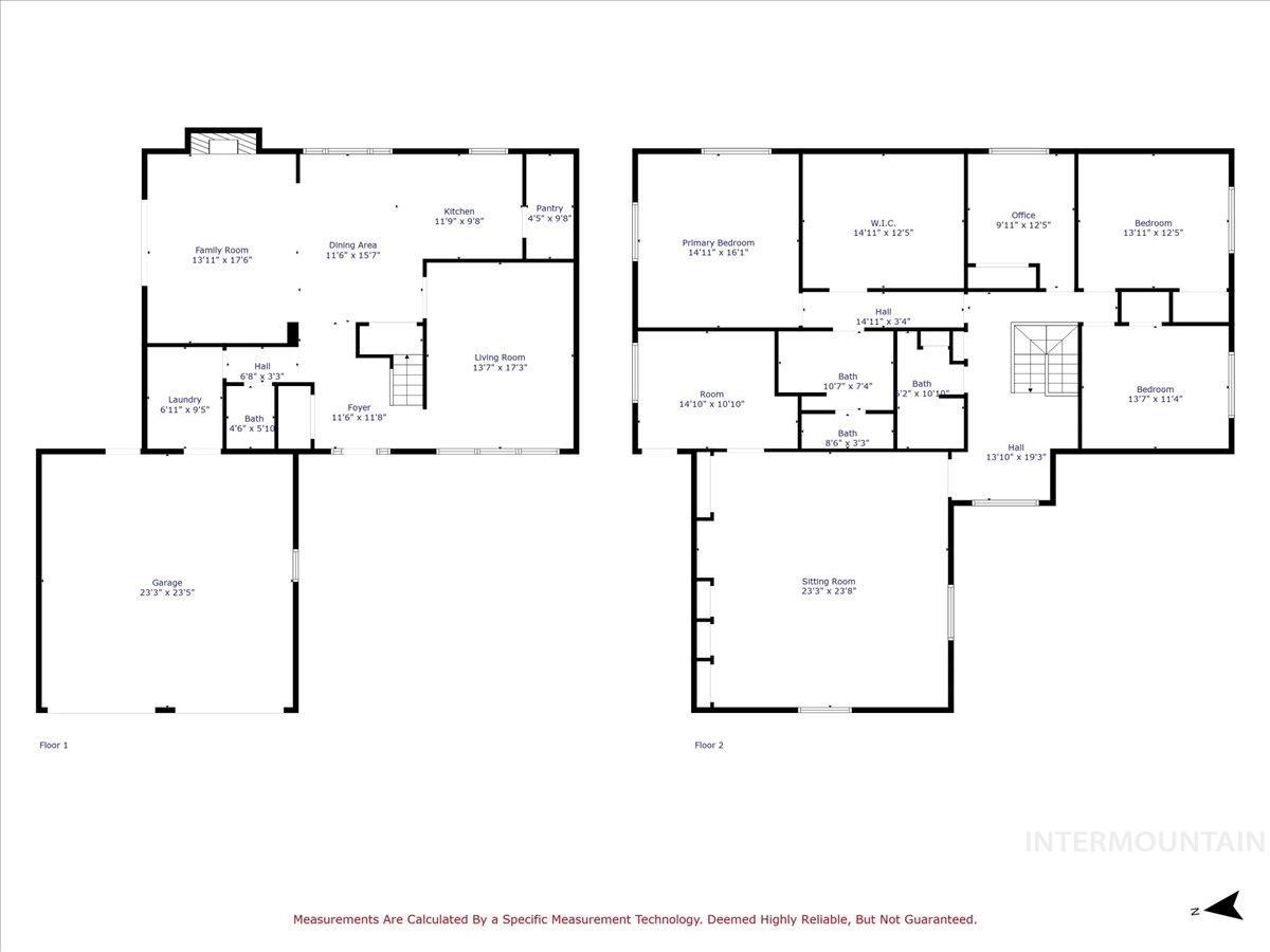 View of room layout