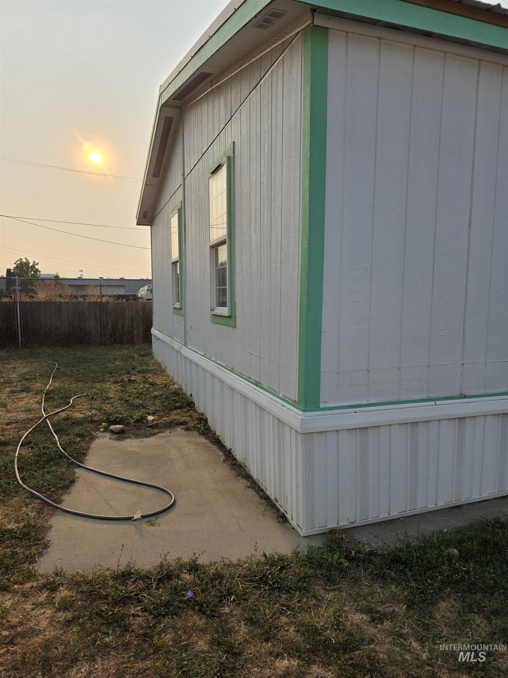 View of property exterior