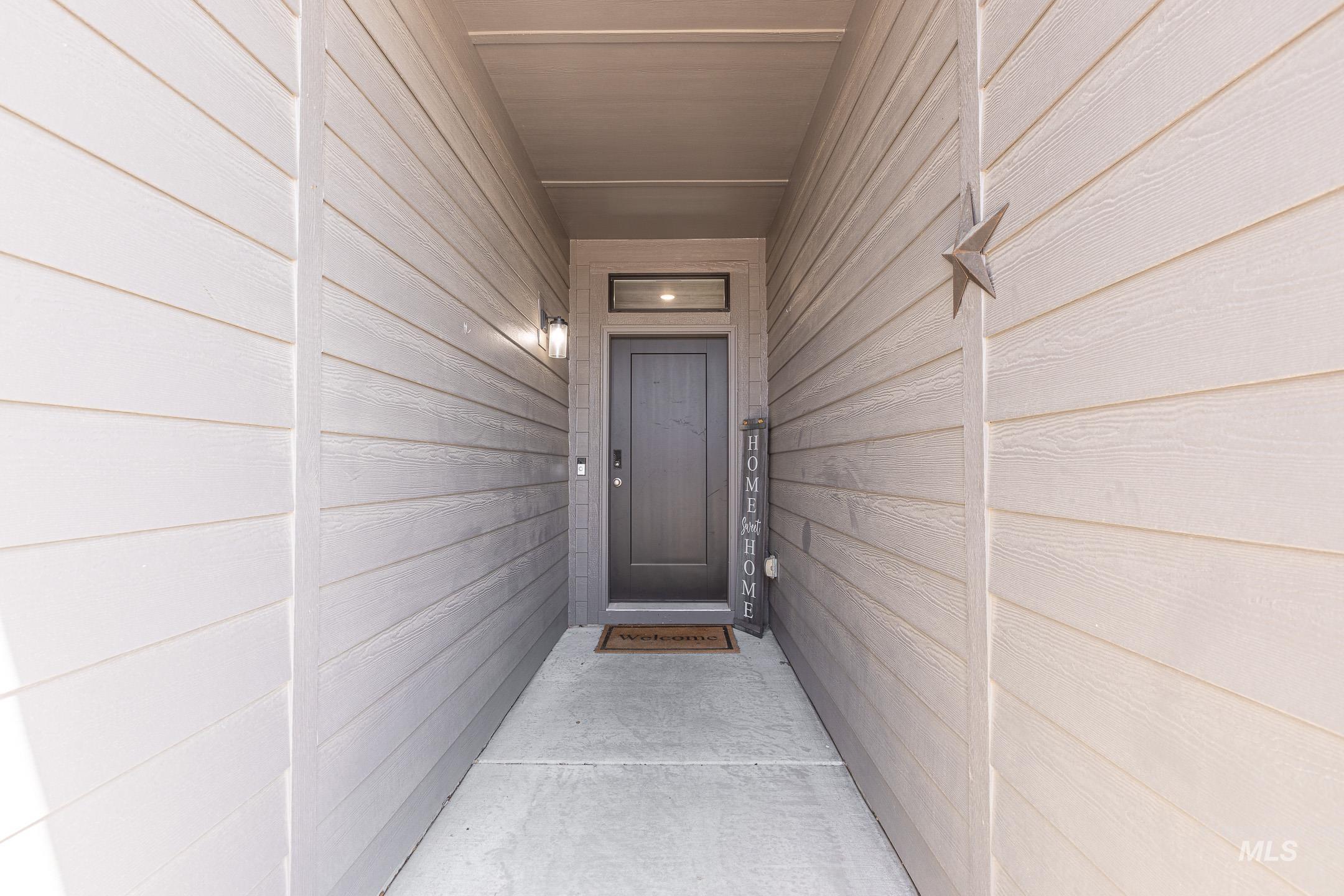 Property entrance