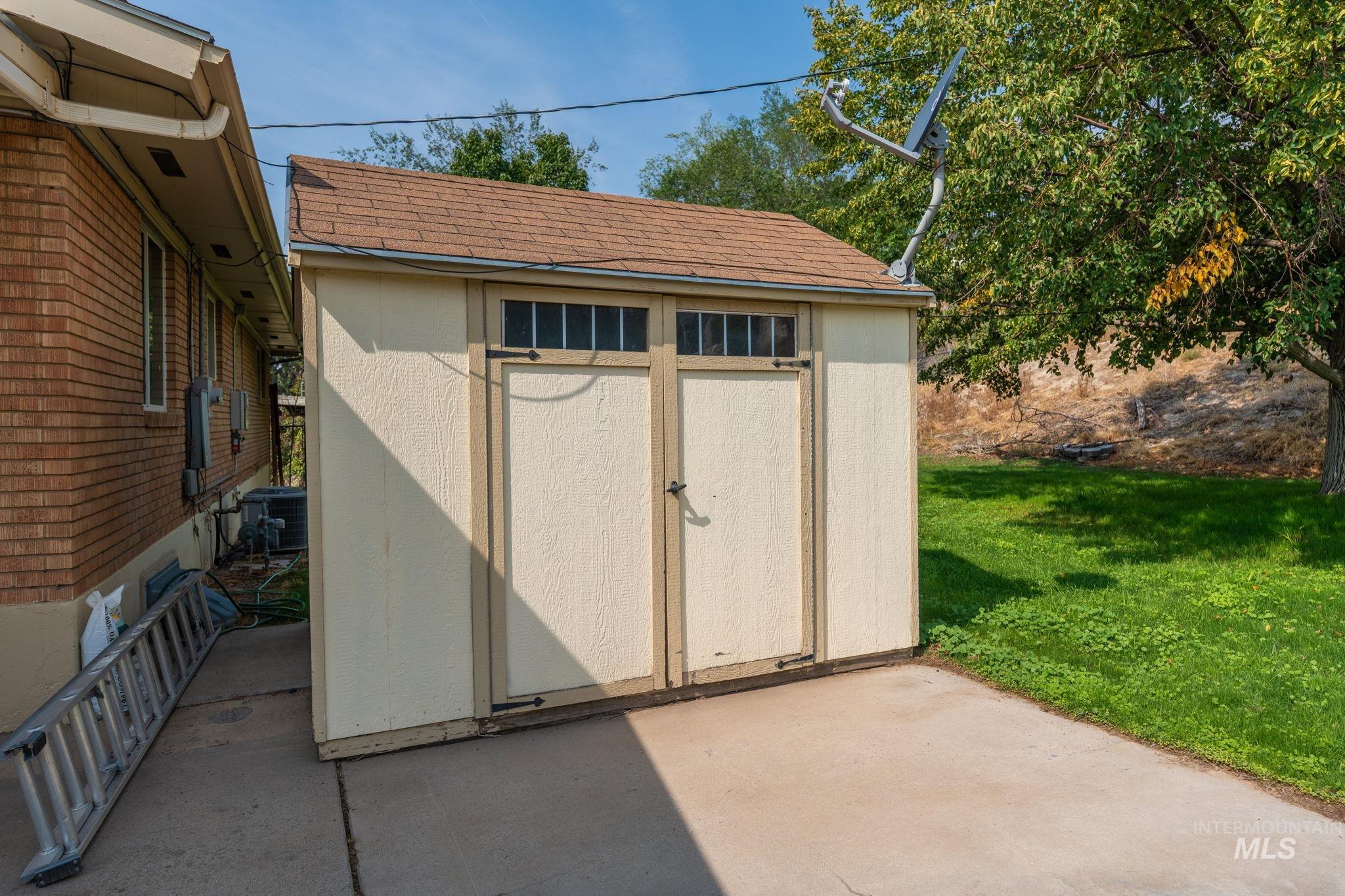 View of shed