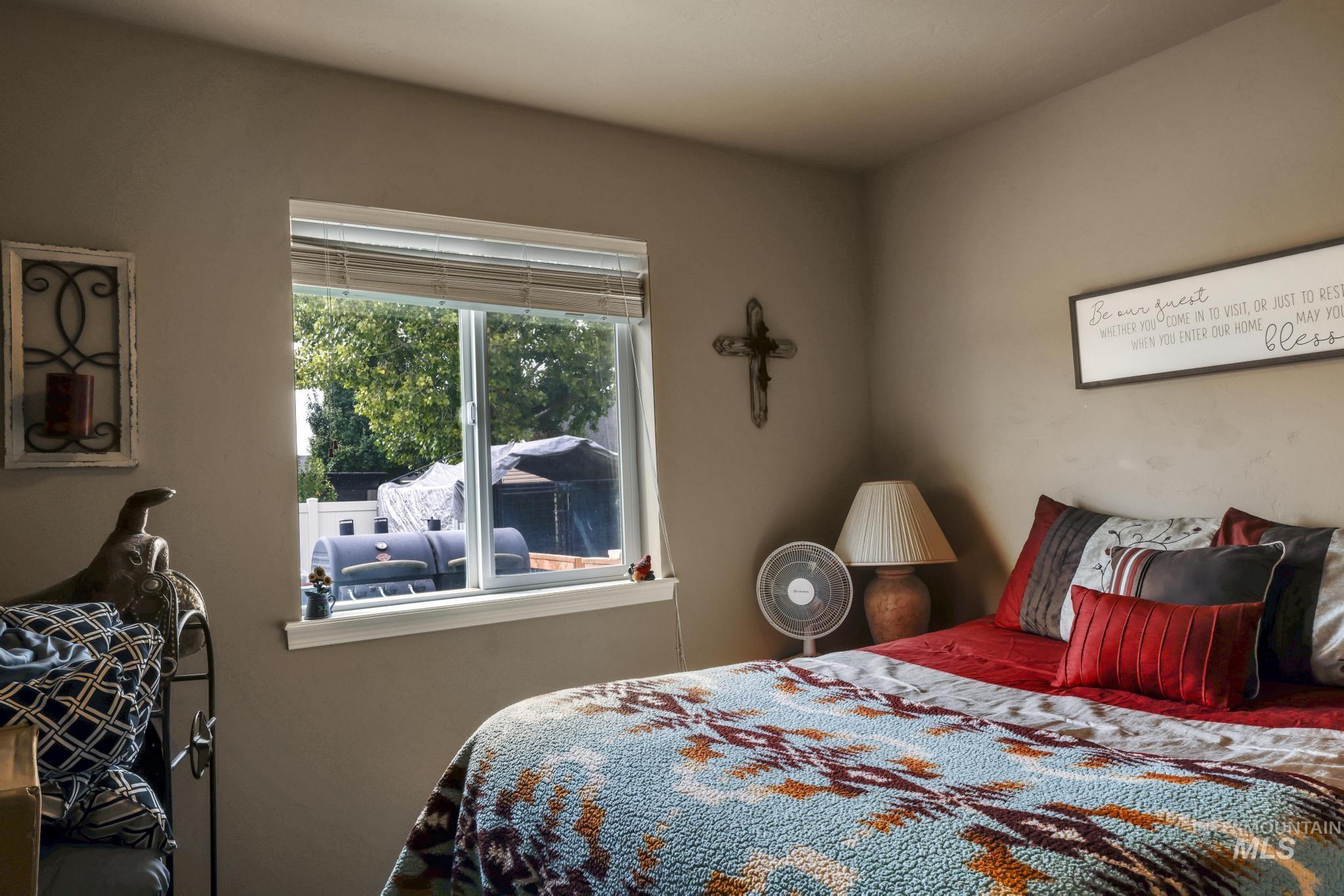View of bedroom